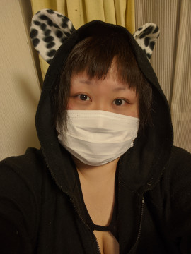 ☆今日はお風呂上がりのすっぴんです☆