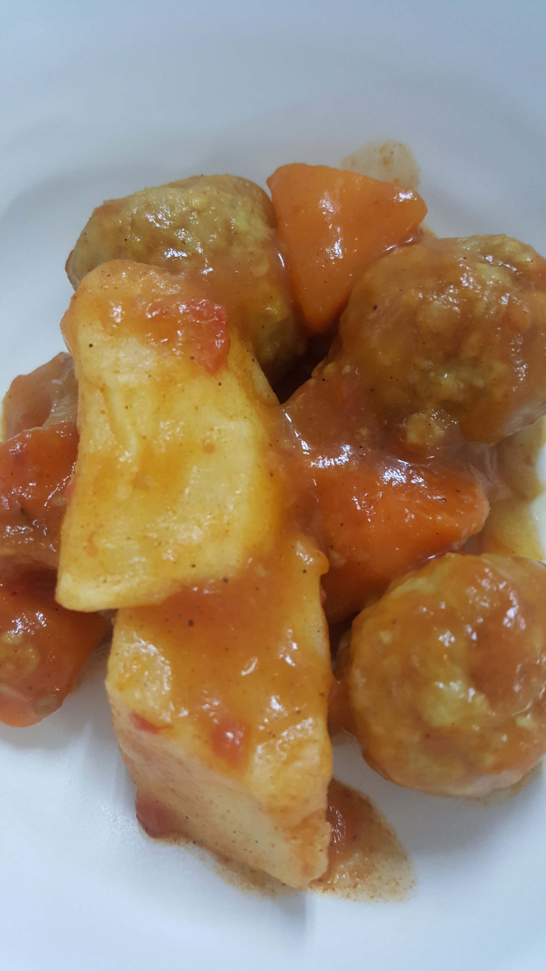 夜???ご飯??