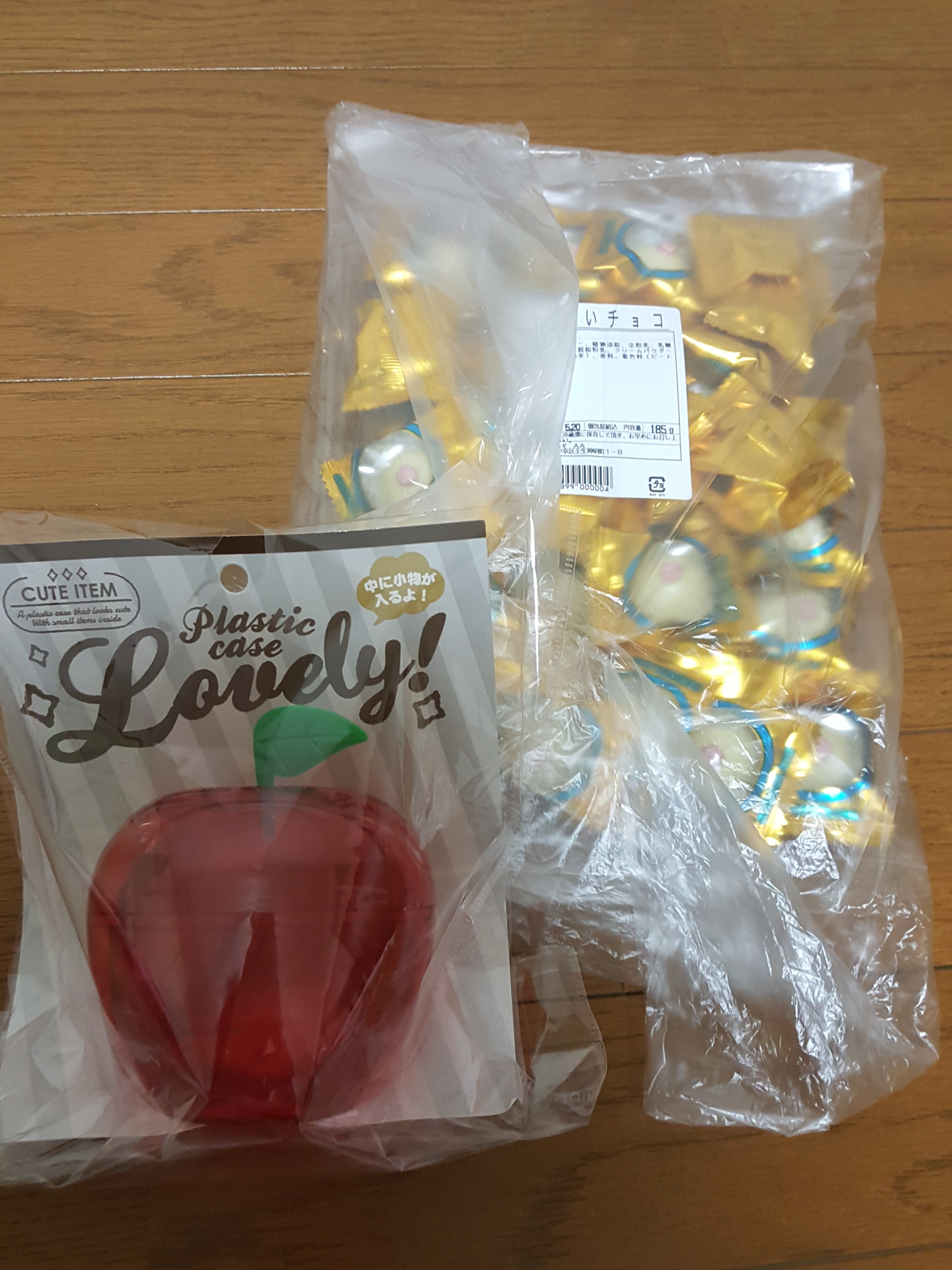 まりりんちゃんから、バレンタインチョコ