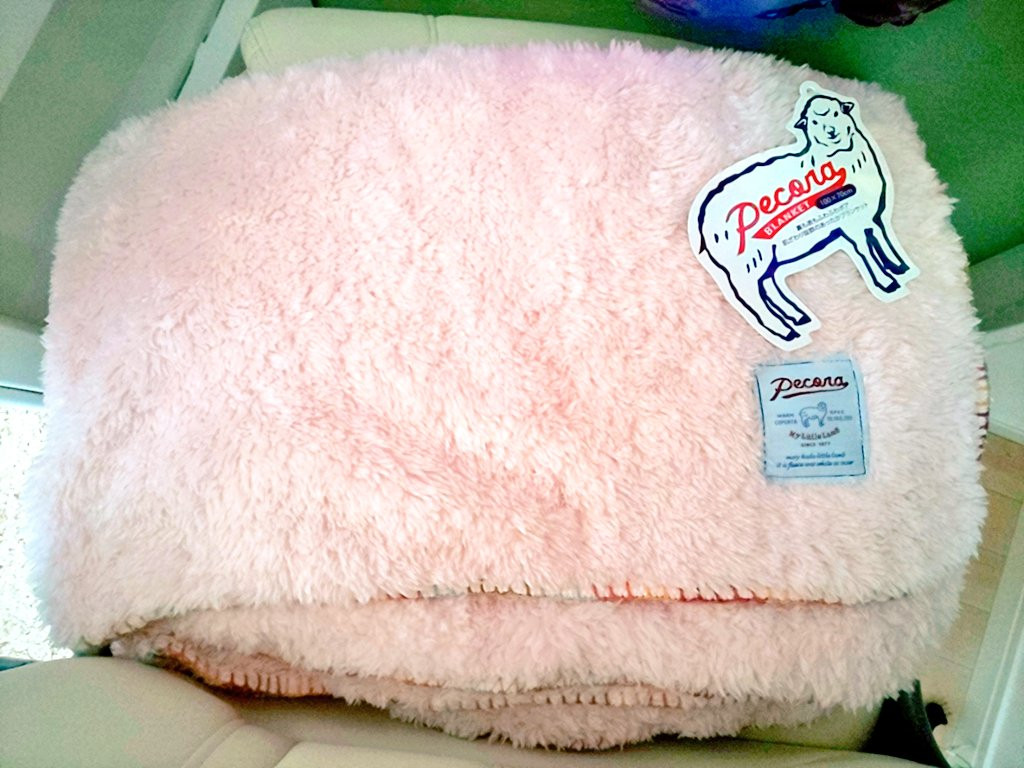ブランケットありがとうございました！！
