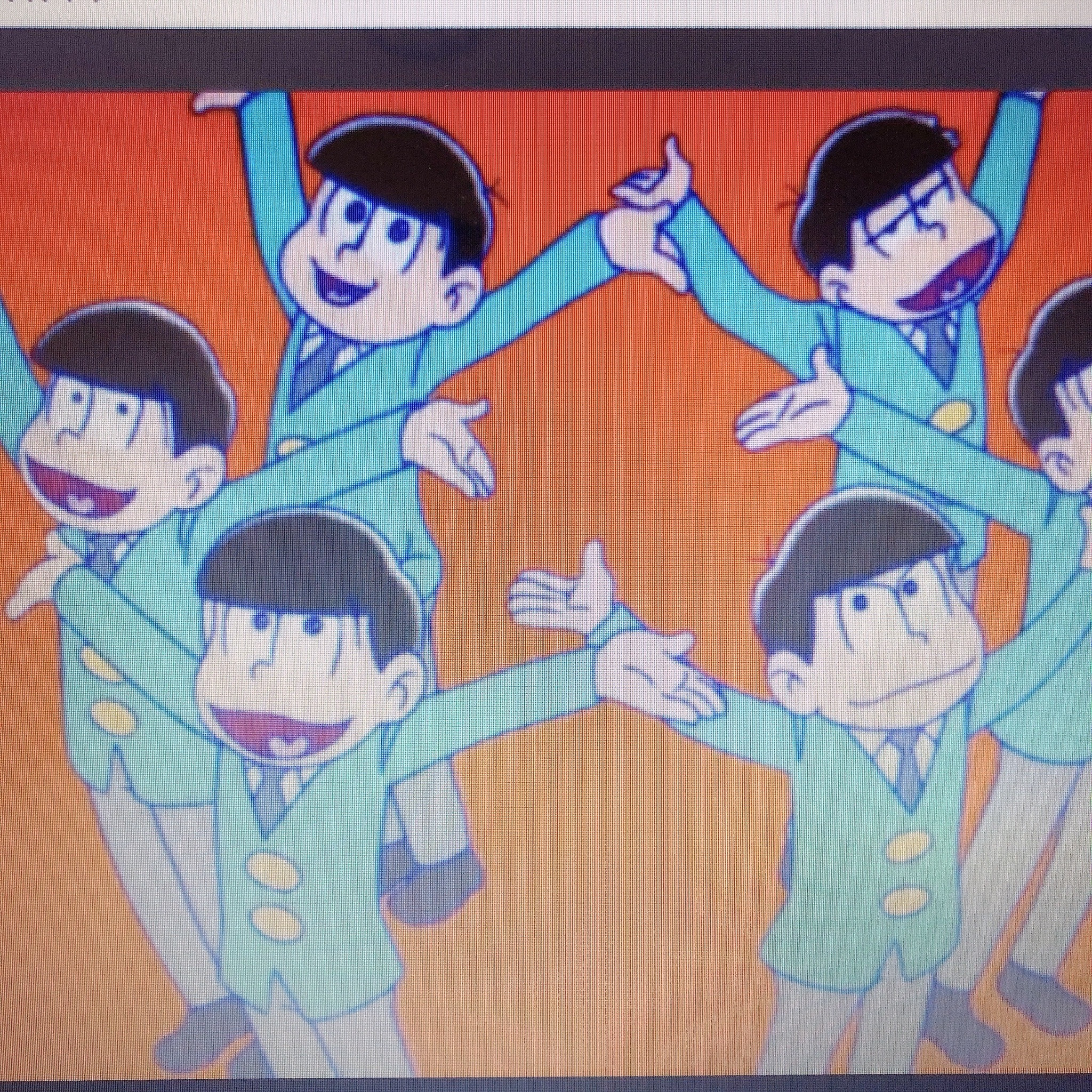 アニメ見てるよー∩^ω^∩