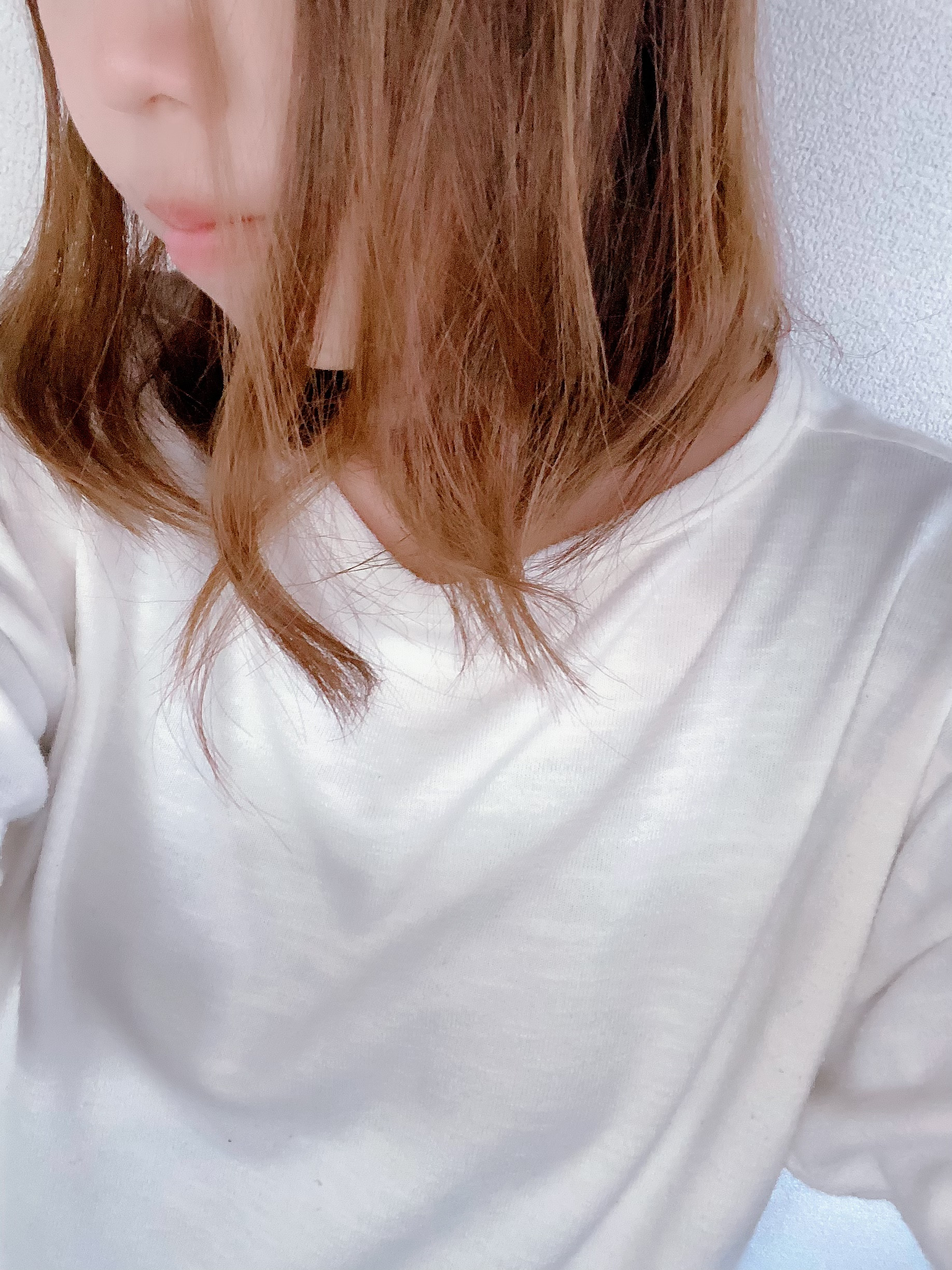 今日の髪型