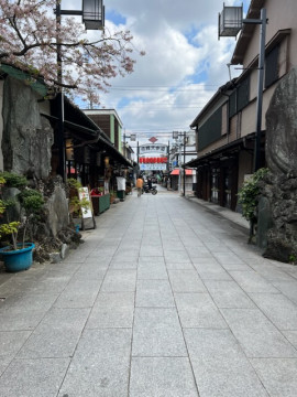 念願の