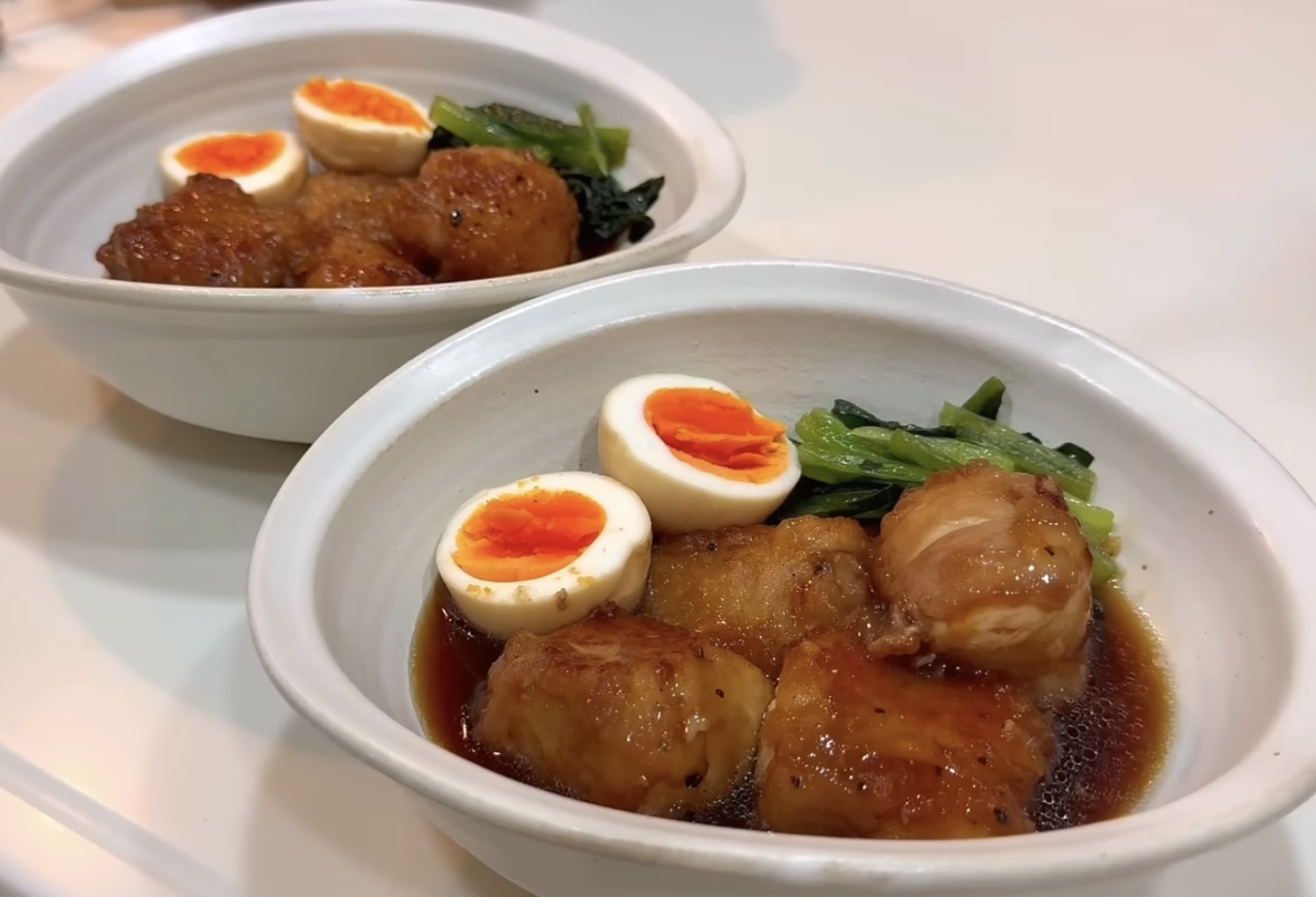 豚の角煮ならぬ、、