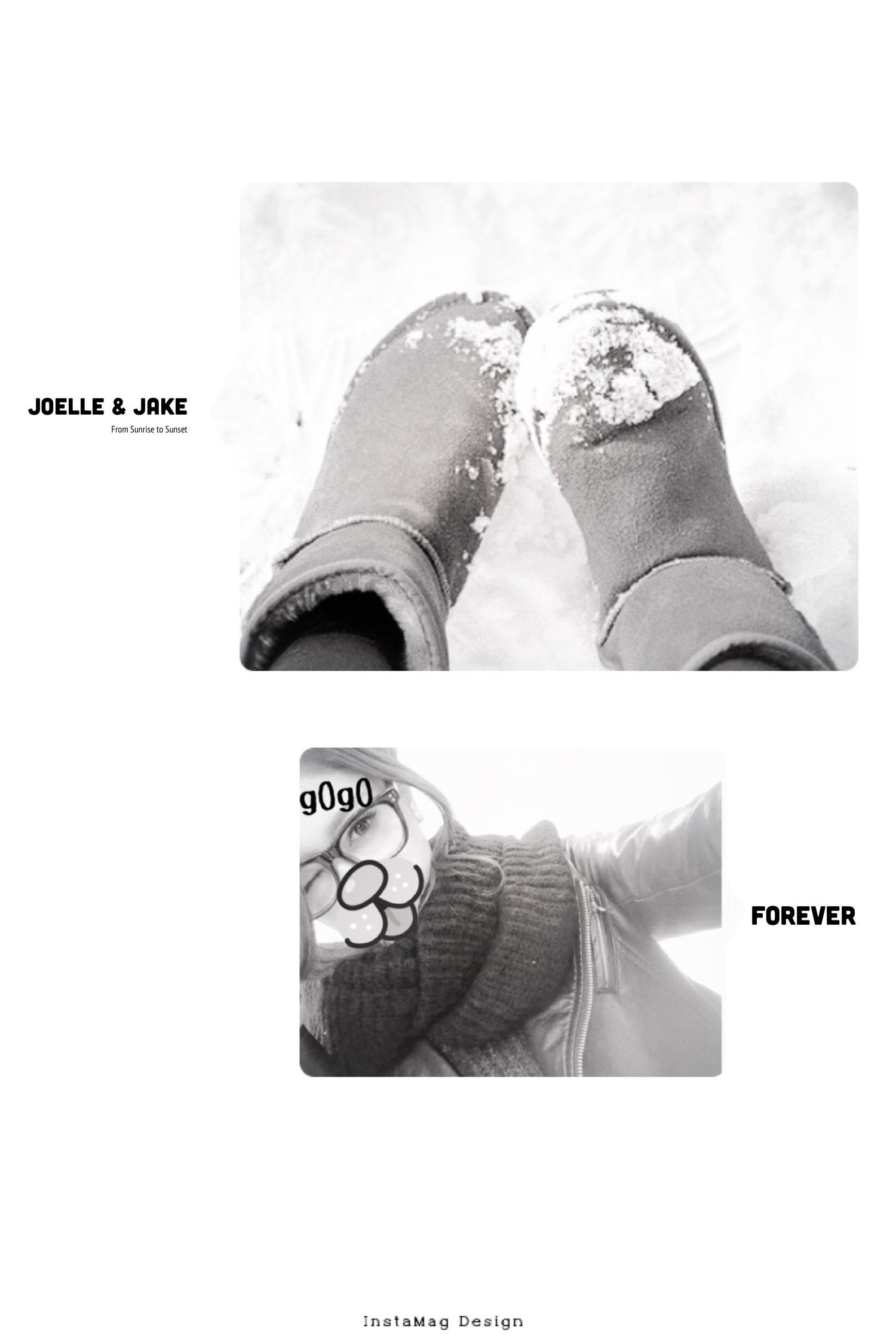 ゆーきやこんこ♪明日は..