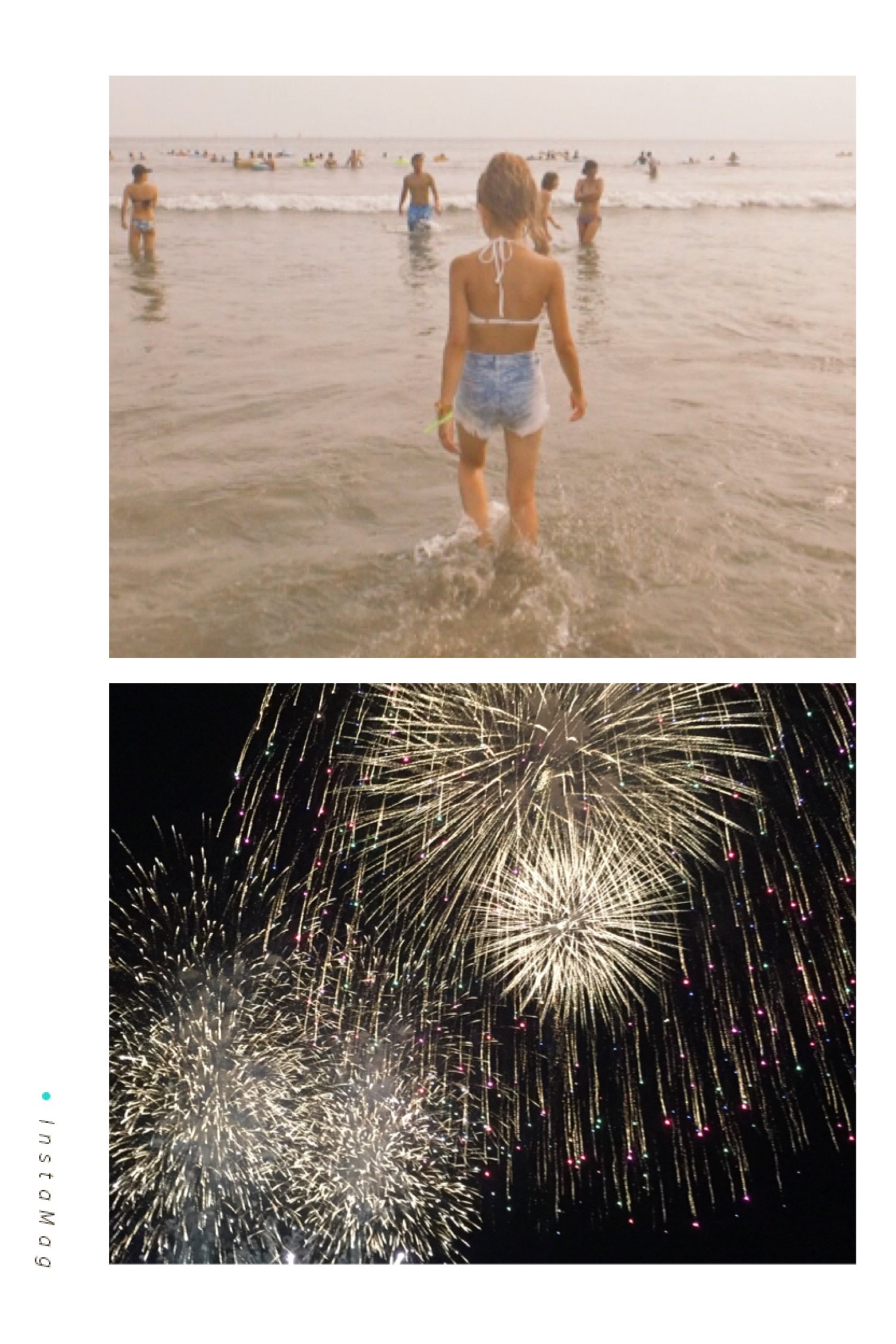 お久しぶりです♡夏女♡