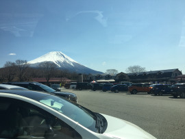 いつかの富士山