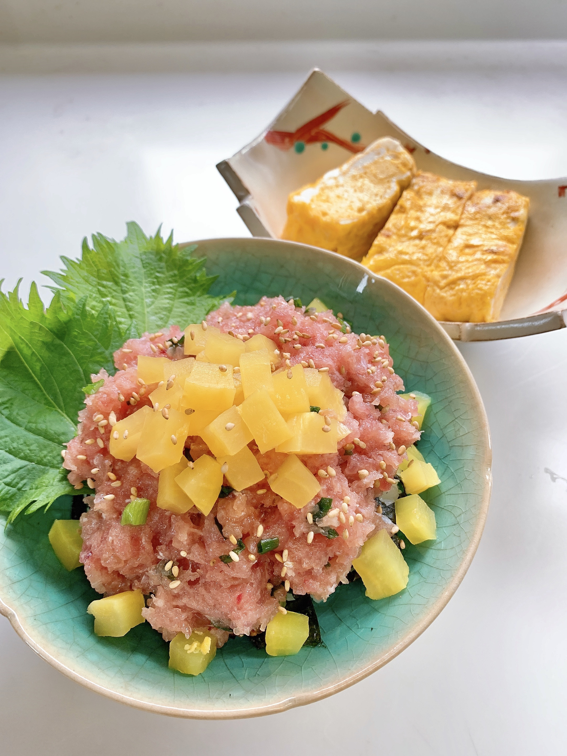 今日のお昼ごはん