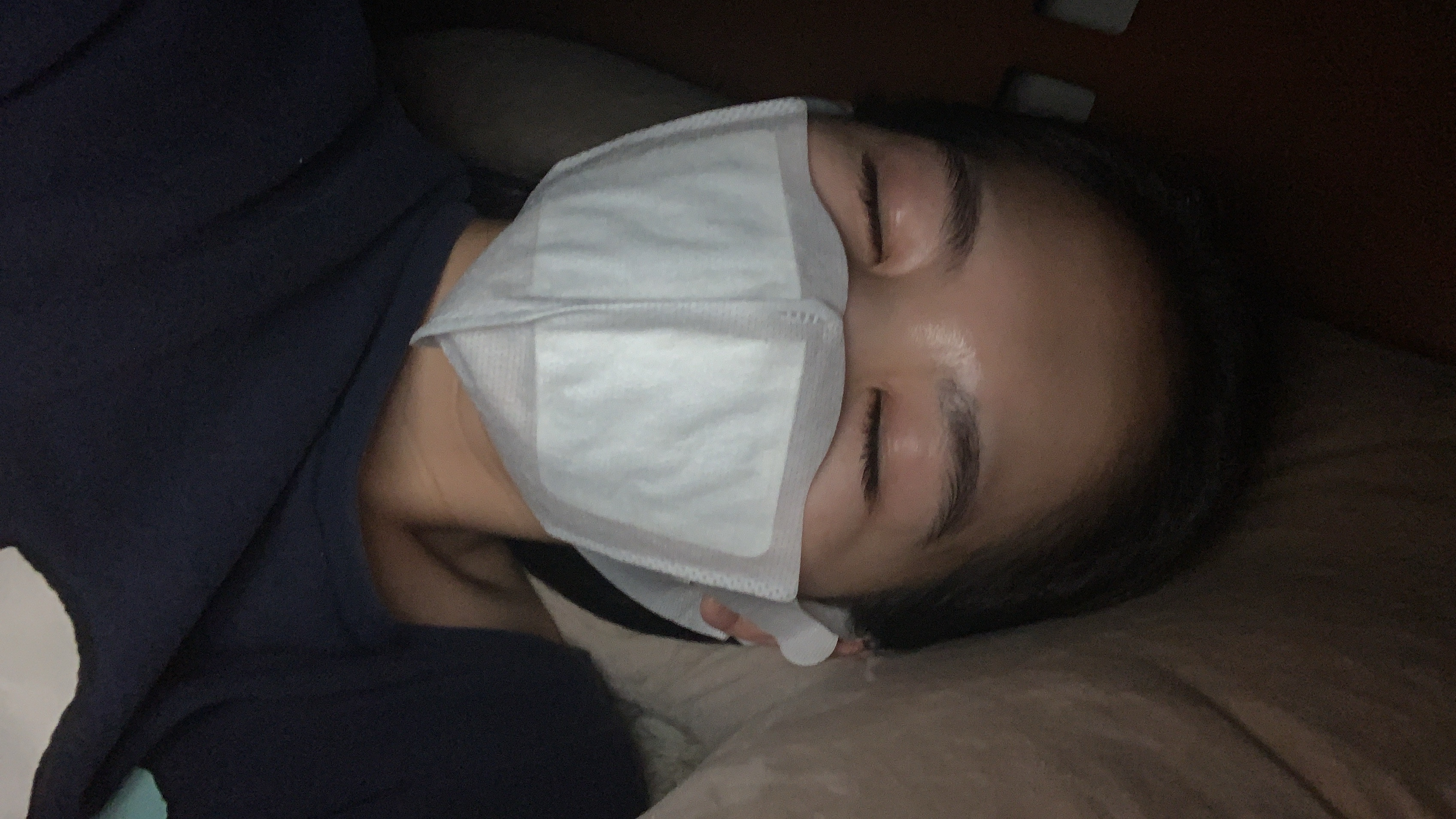 こんばんは！予防ばっちりです笑