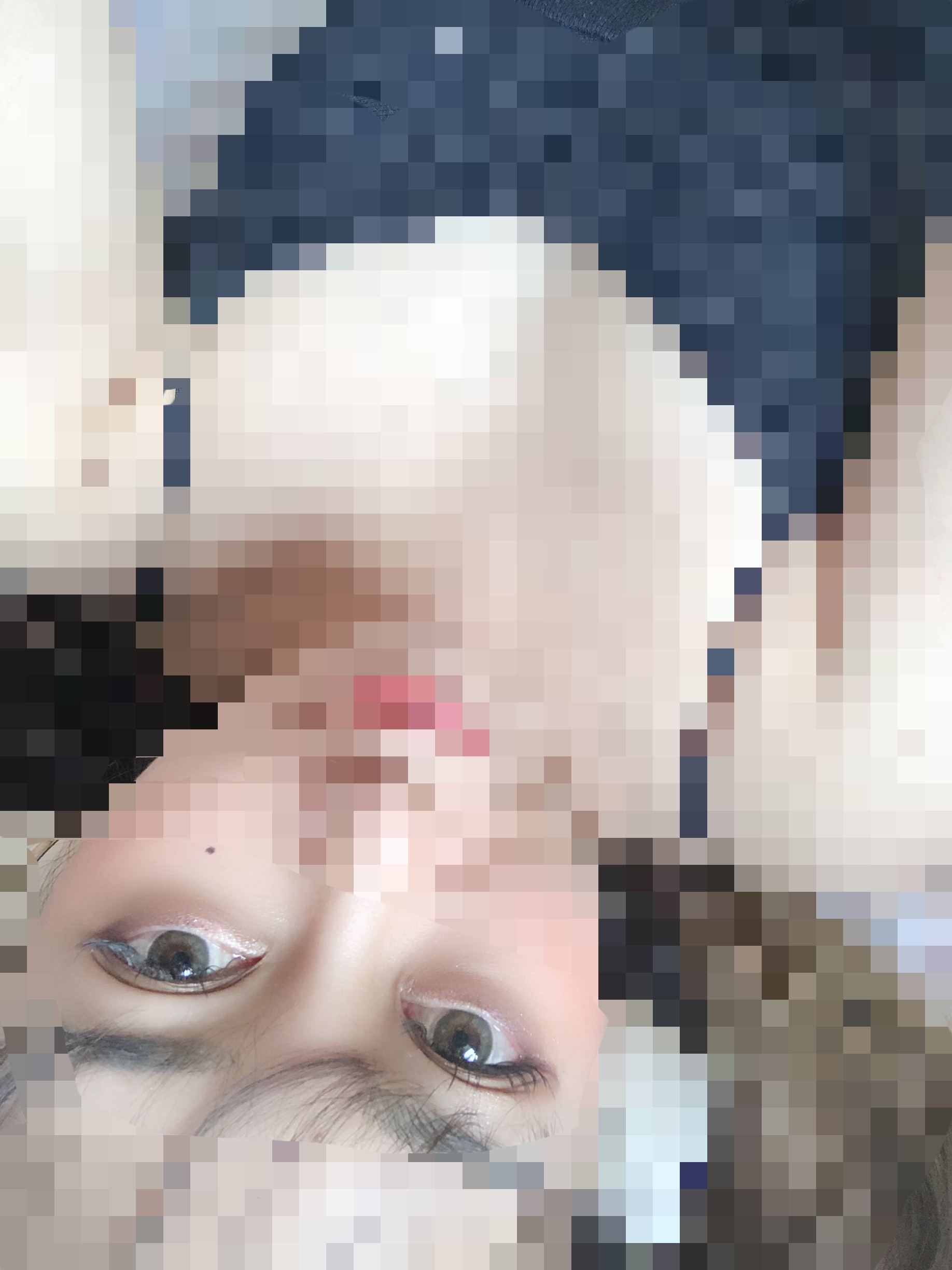 隠れてるとつい