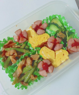 手作りお弁当