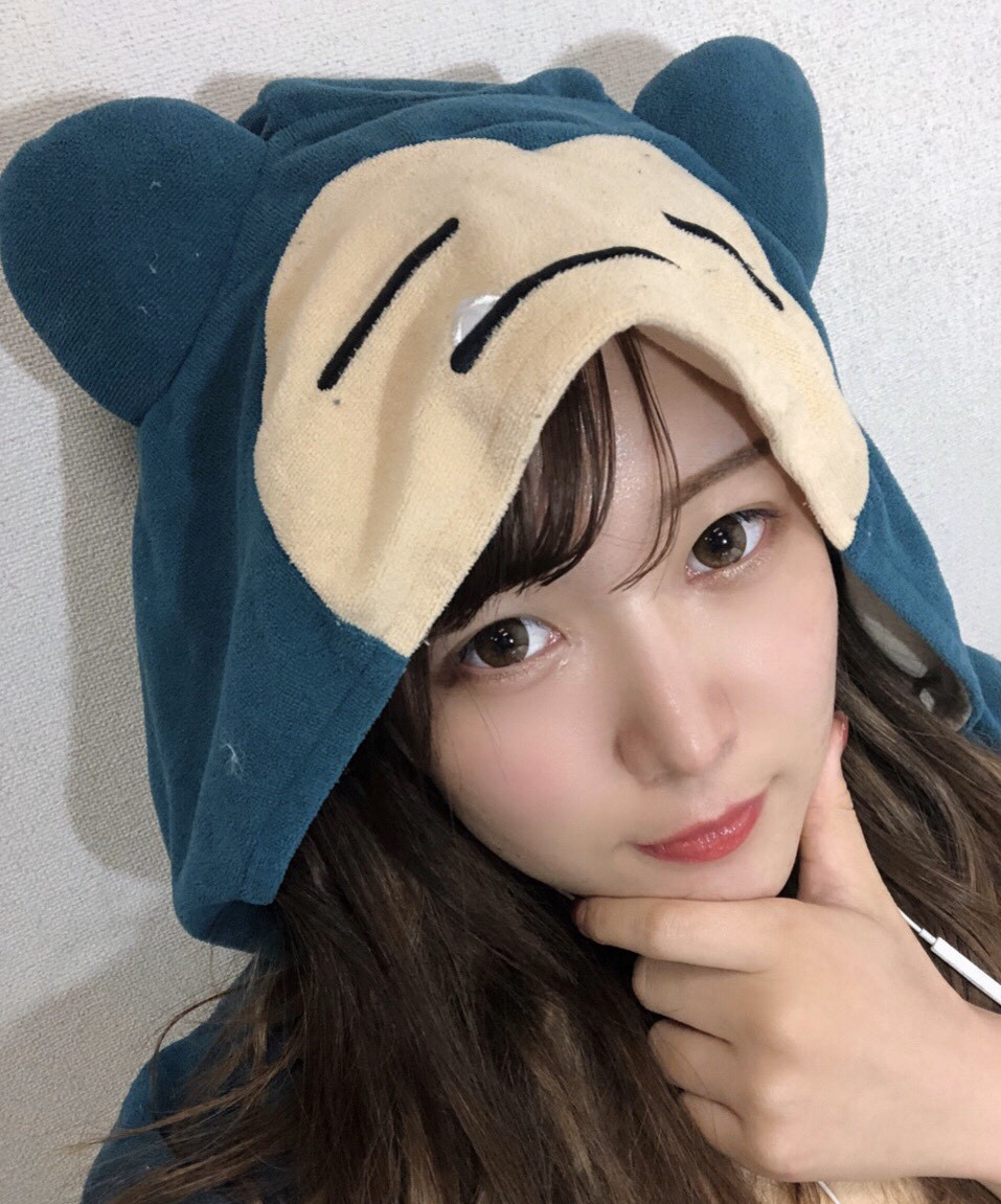 カビゴンの着ぐるみ〜