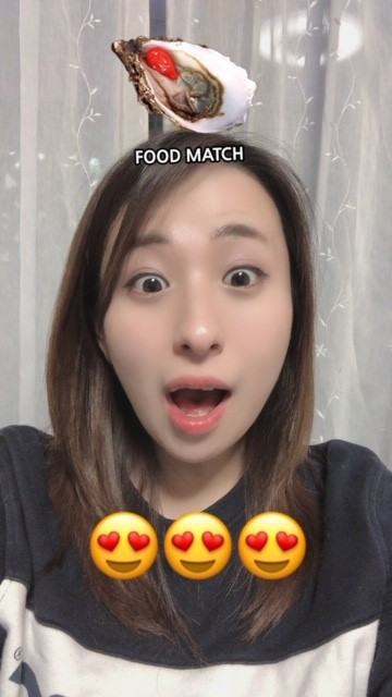 私は牡蠣(´_ゝ｀)