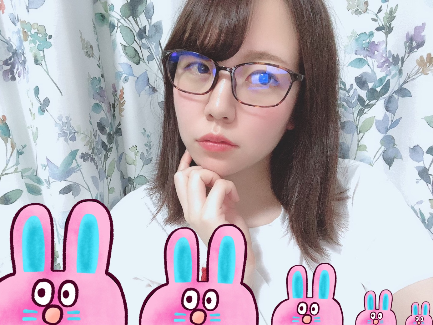 うさぎがかわいい