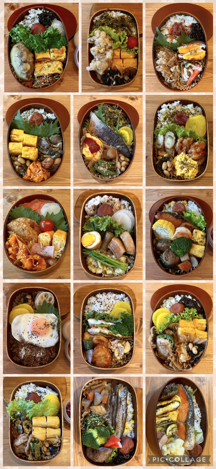 お弁当。