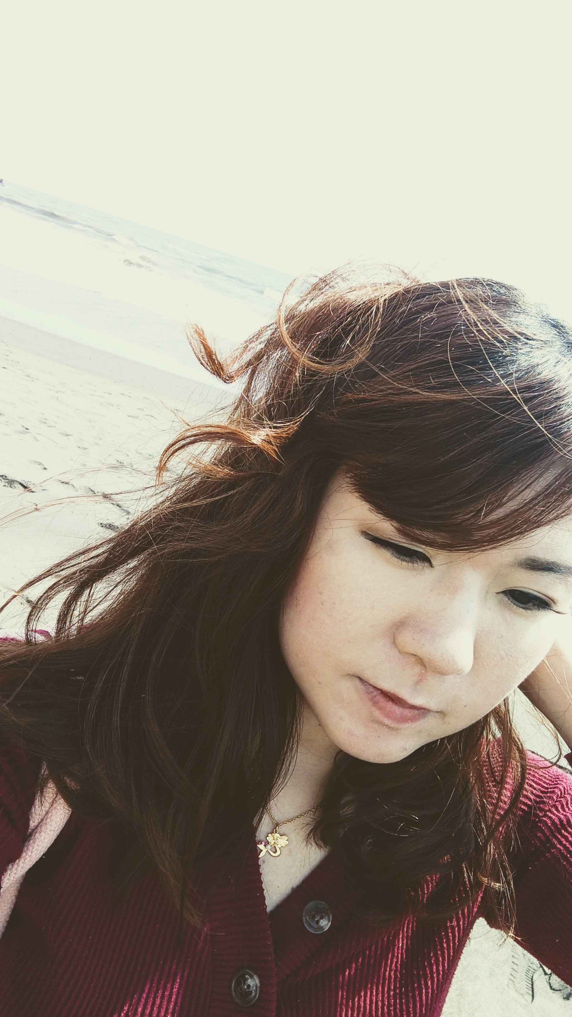 海いってきました！とか