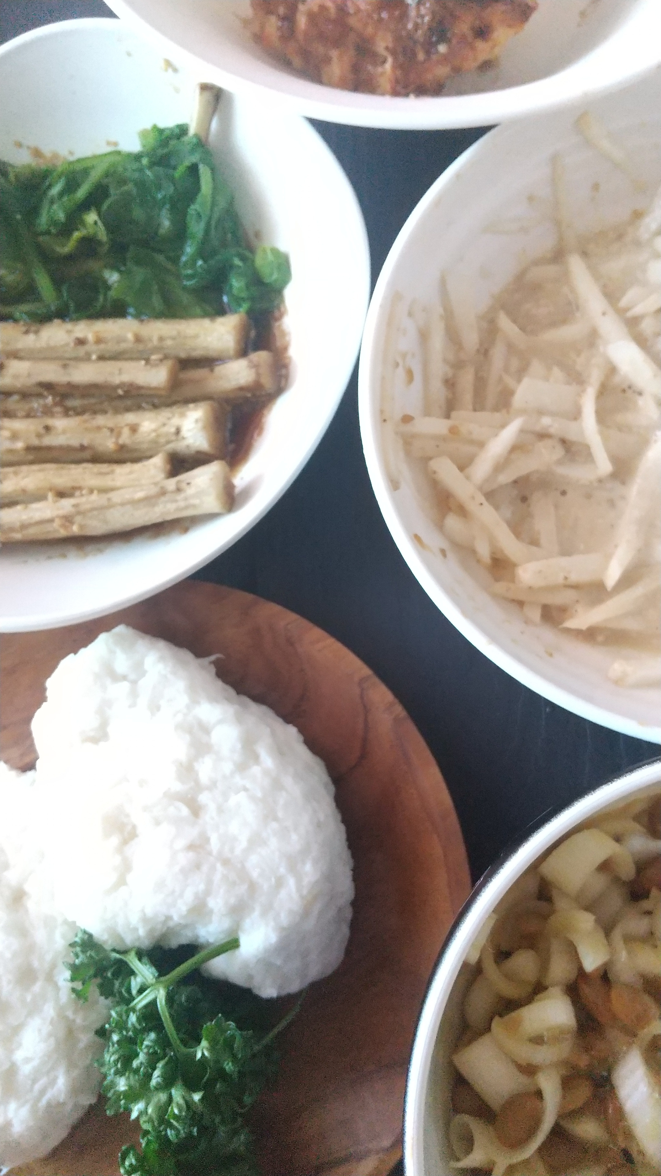 外はお酒が進む