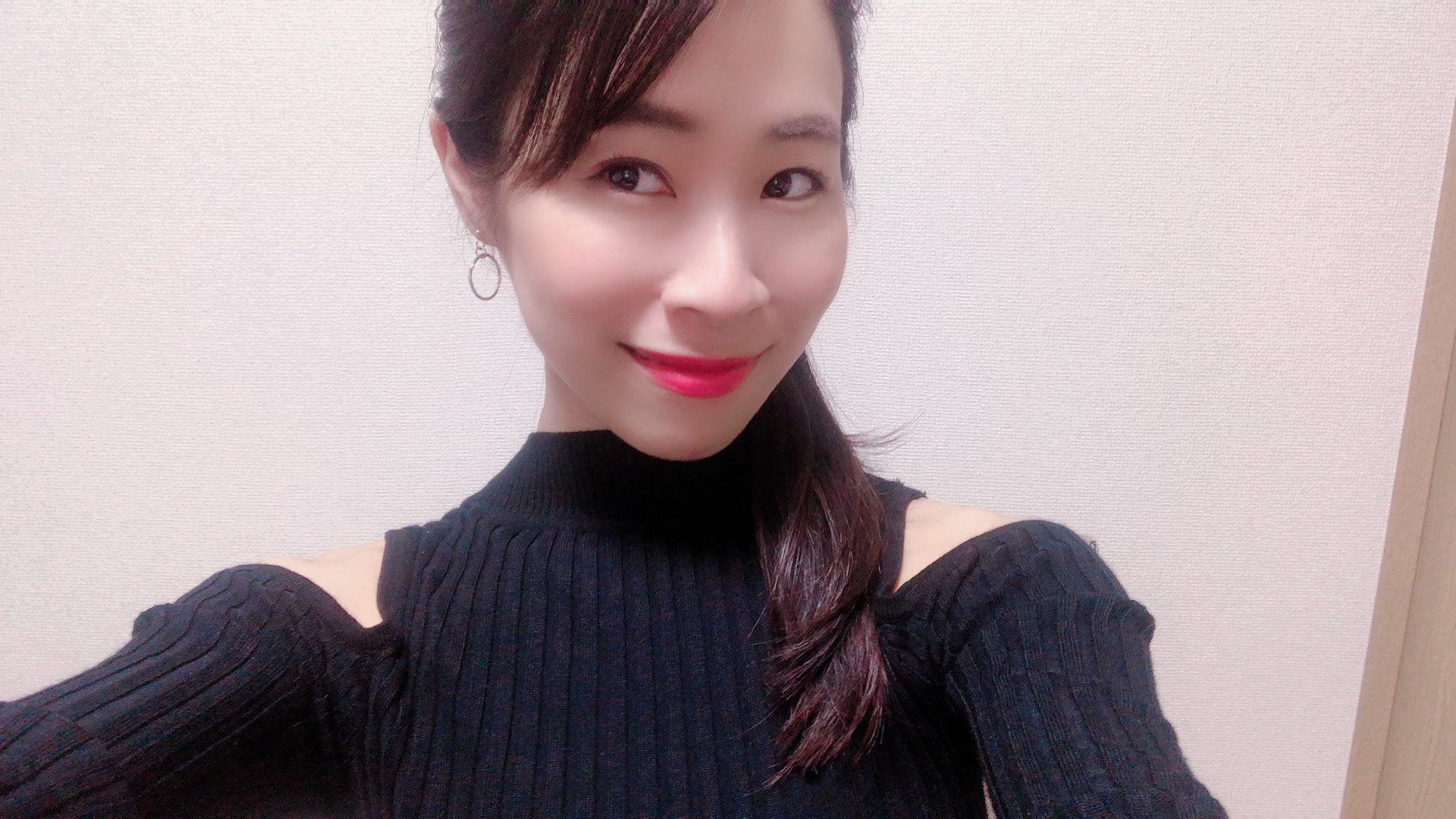 肩出し??