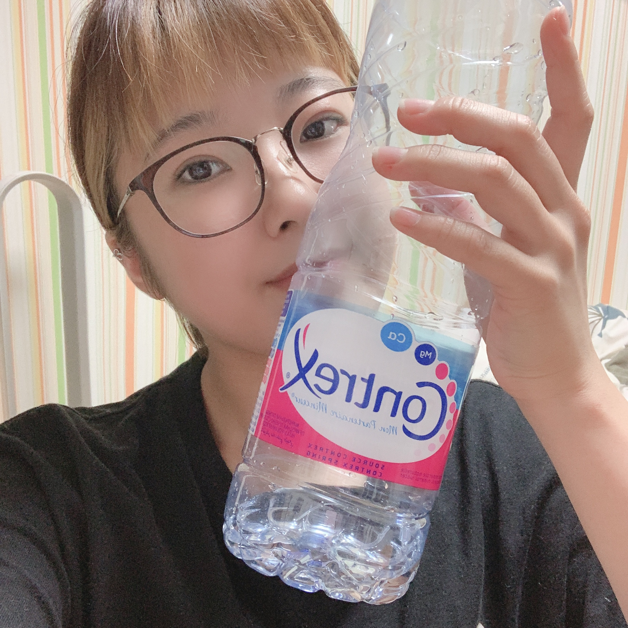 明日も来てね！?