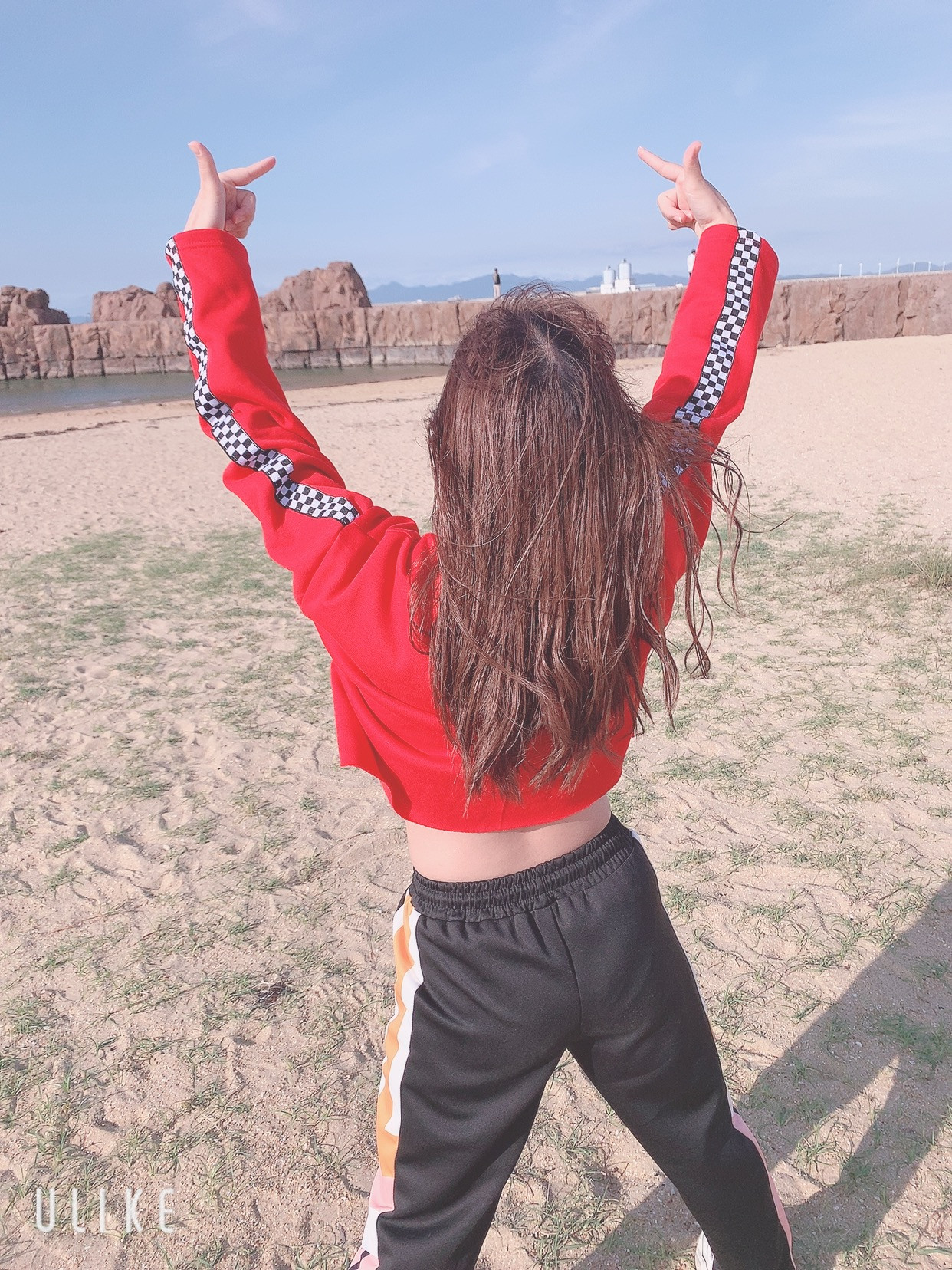 海にドライブしてきた！