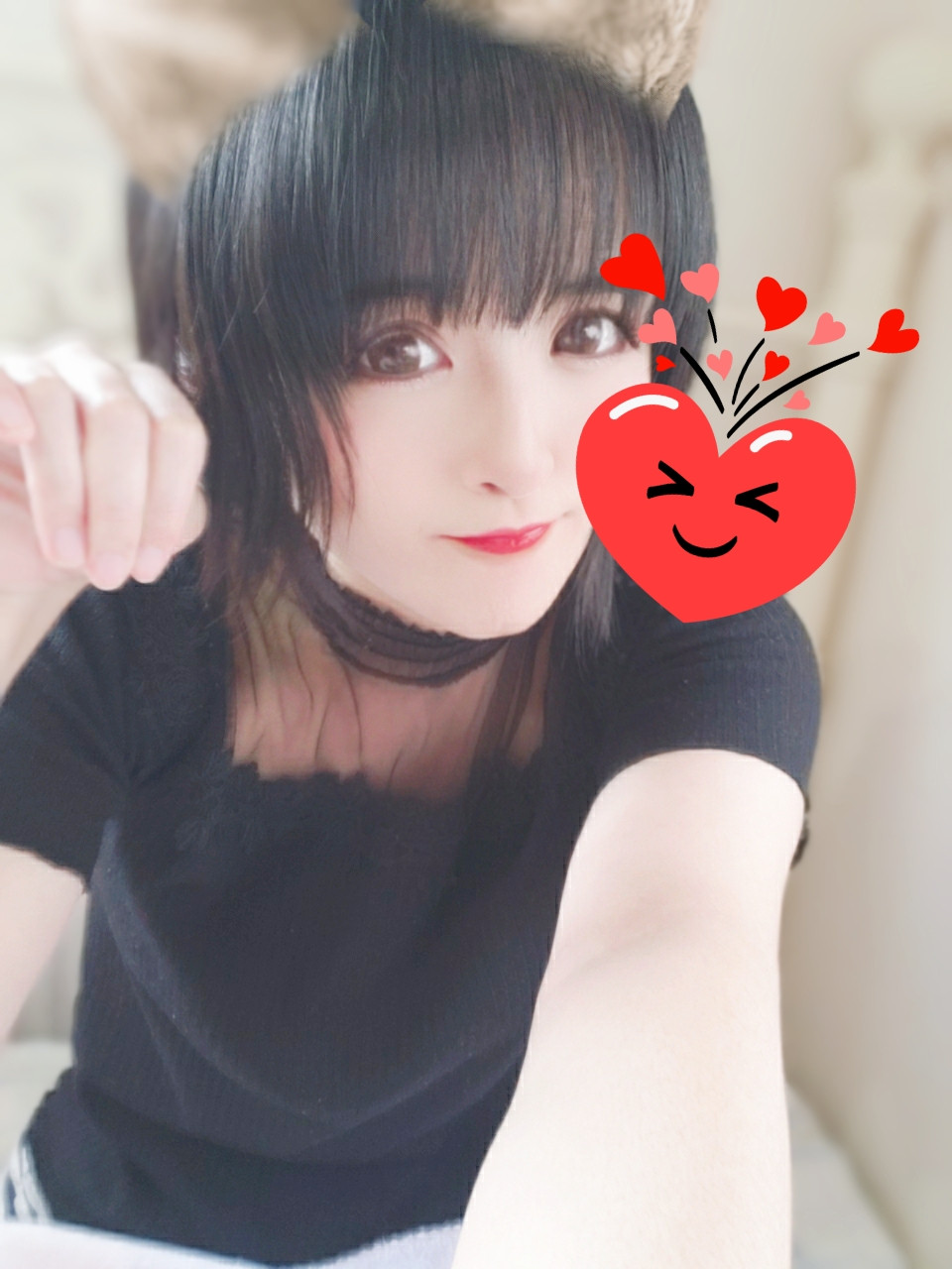 夜ねむねむすぎて…