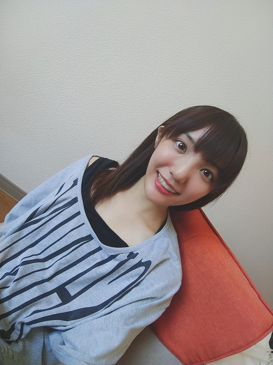 タンクトップ×ゆるコーデ(*´∇｀*)