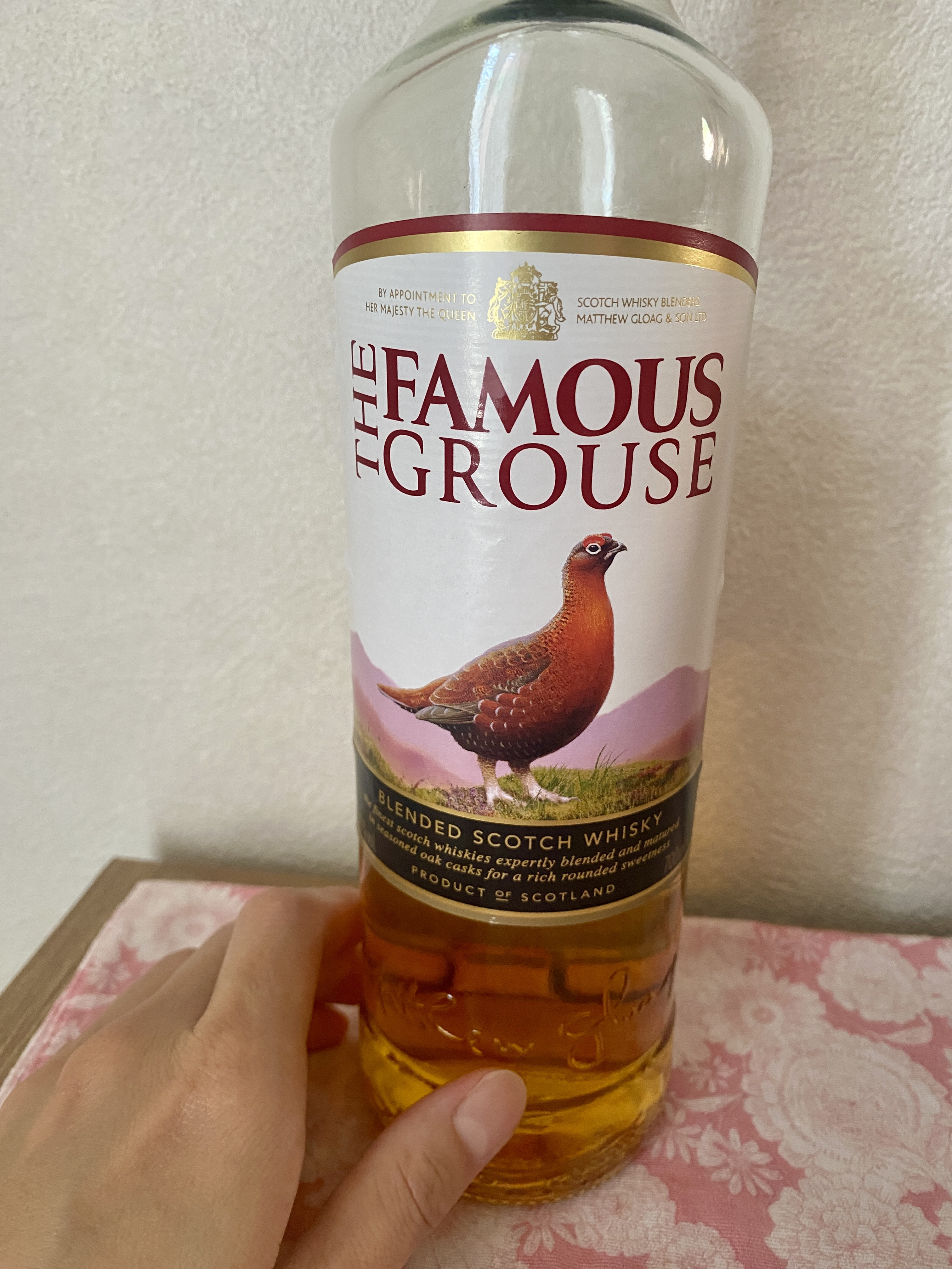 お初のウヰスキー