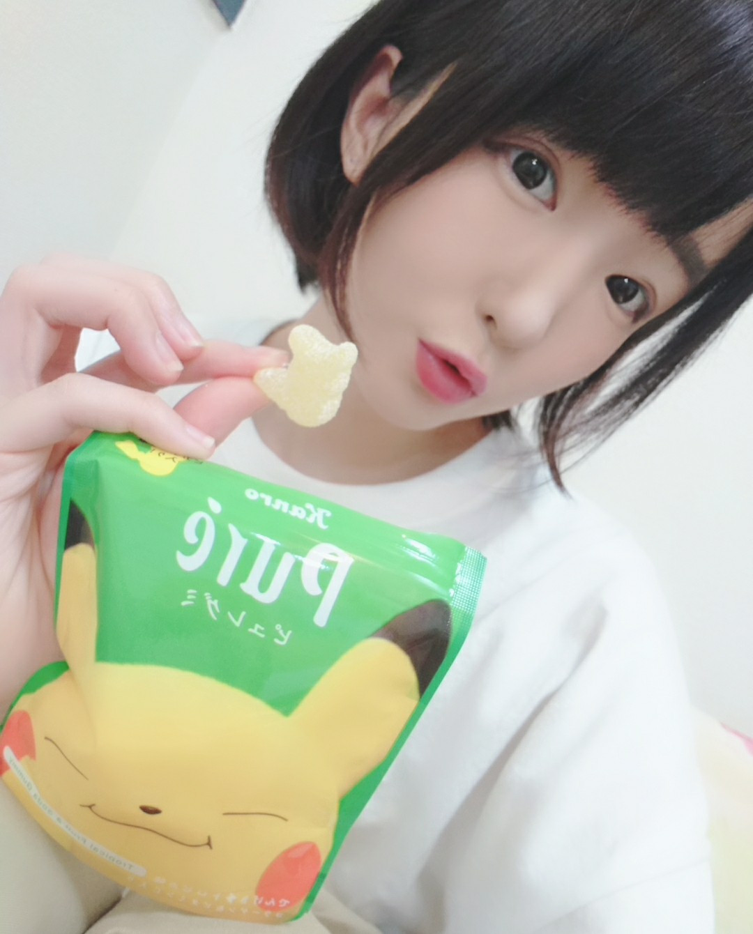 ピカチュウピュレグミ！
