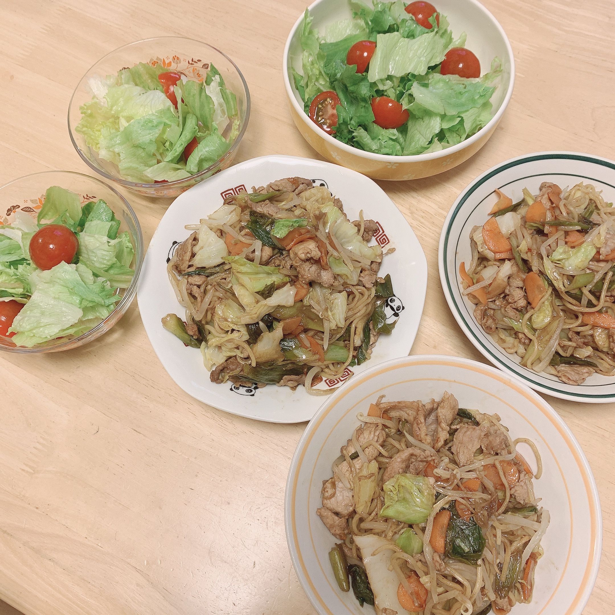 昨日の夜ご飯のお話