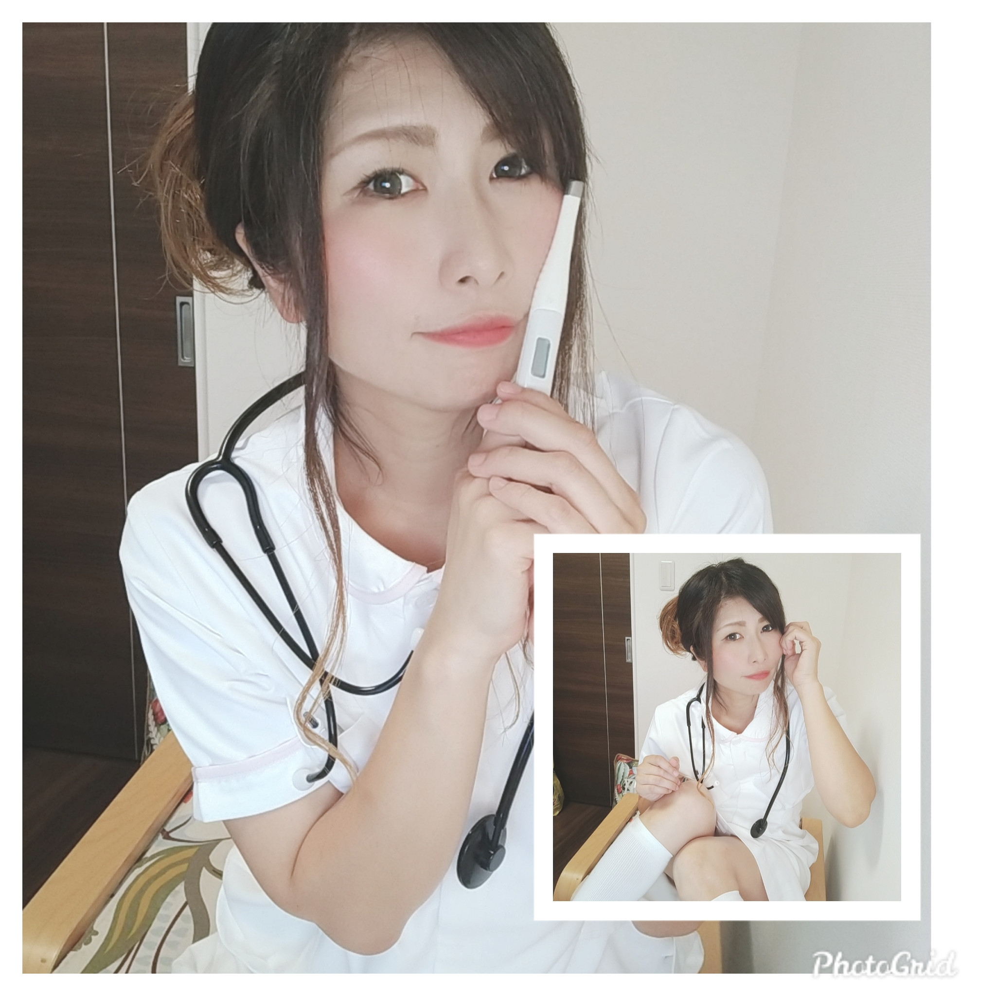 お熱があるの？？？