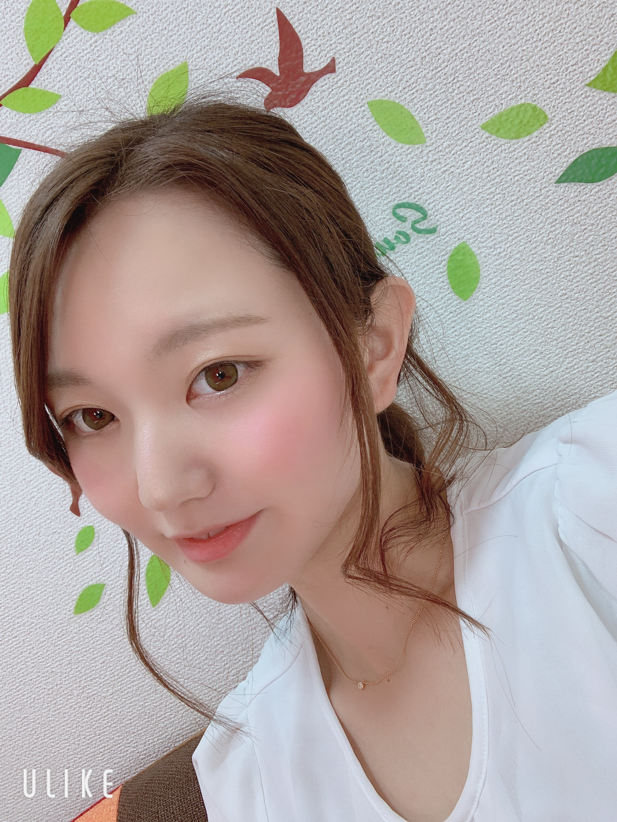 大人っぽく?