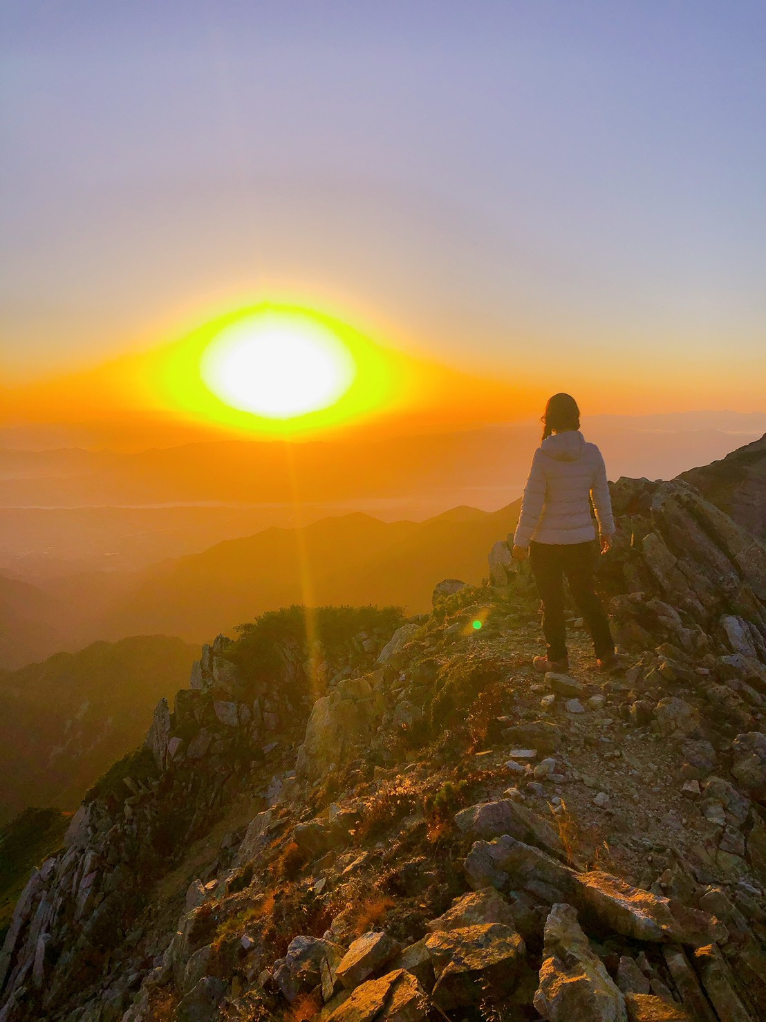 この絶景が忘れられないよぉ〜…