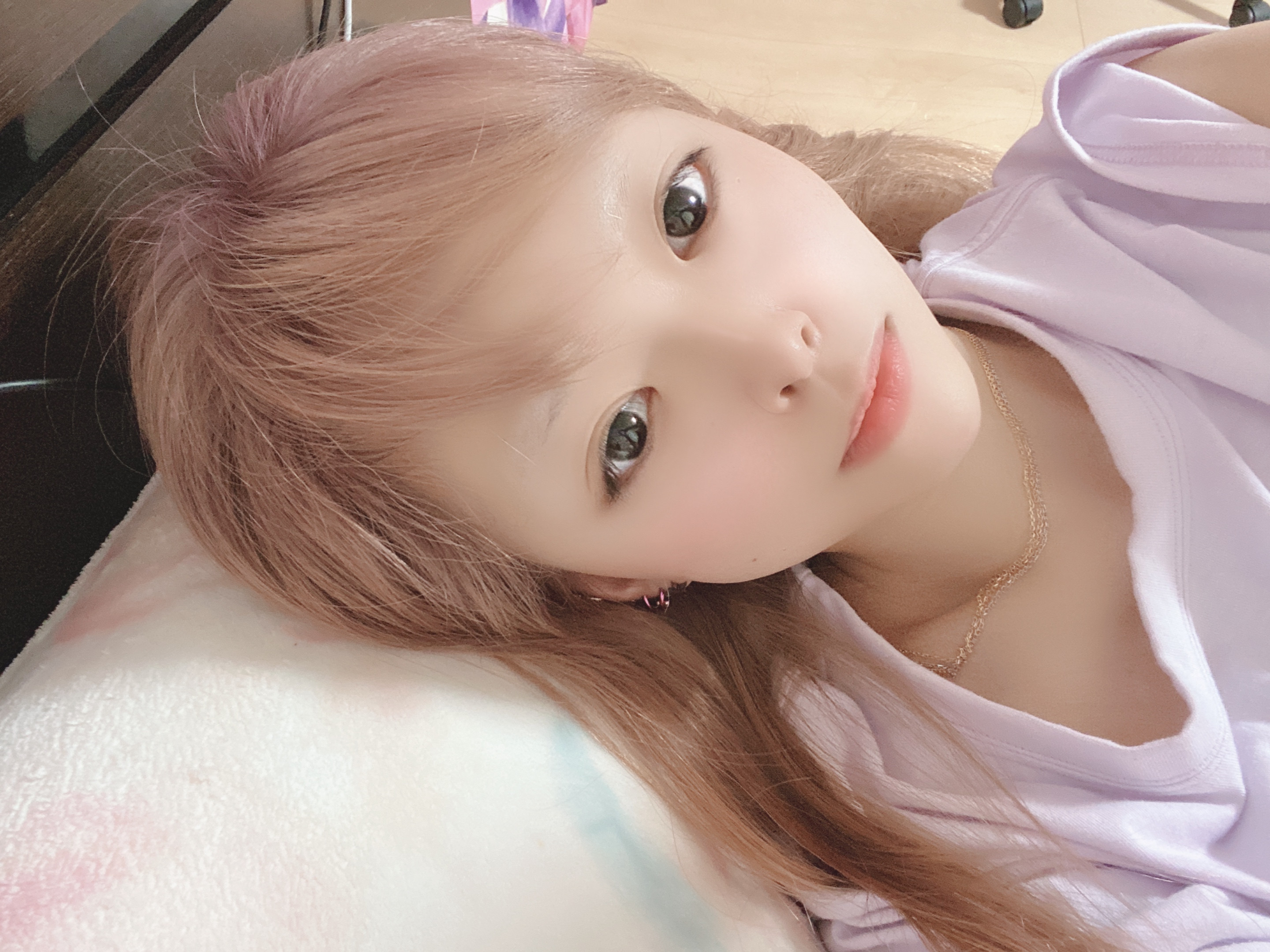 おはよ〜( *˙˙*)