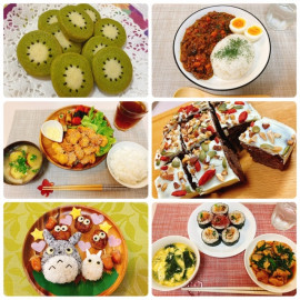 最近のお料理