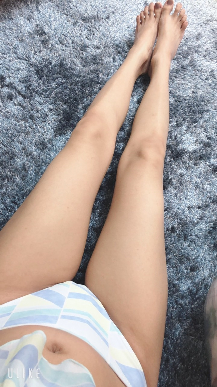 水着と美脚？