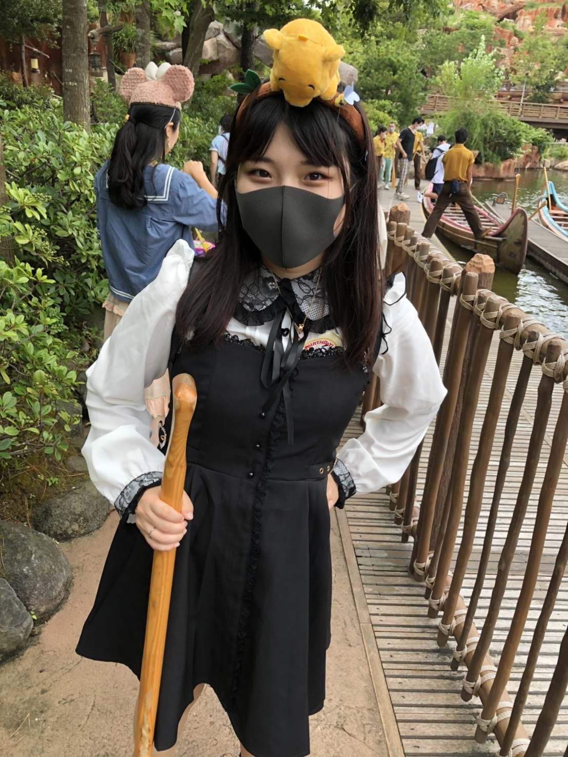 ディズニーに行ってまいりました