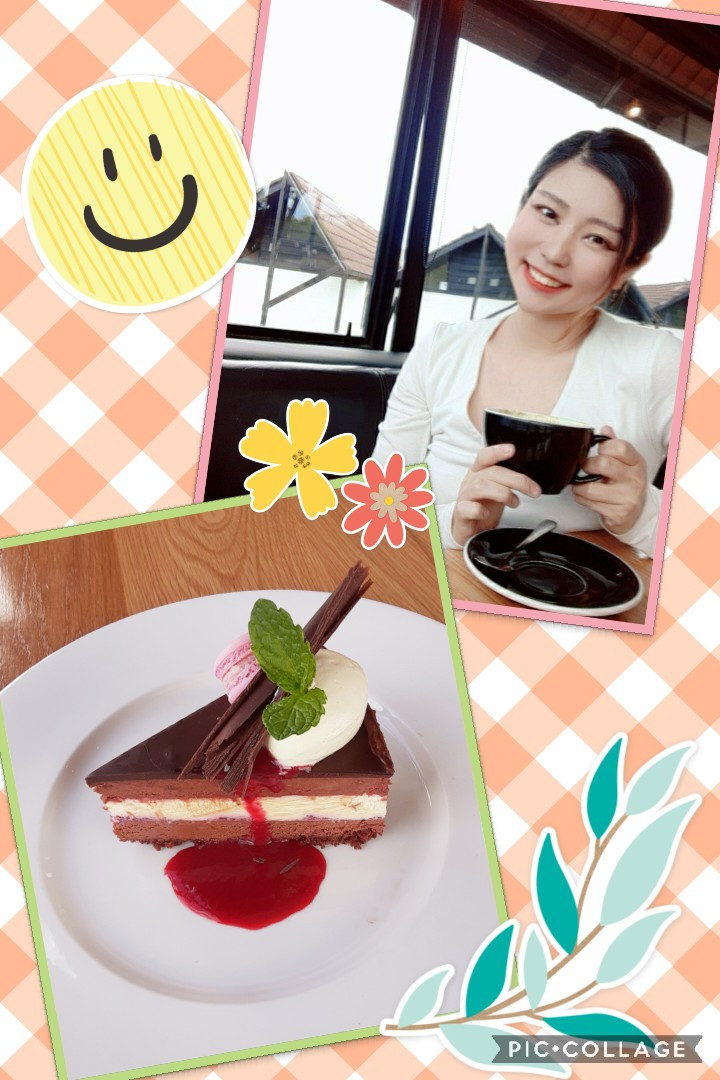 ケーキいただきました