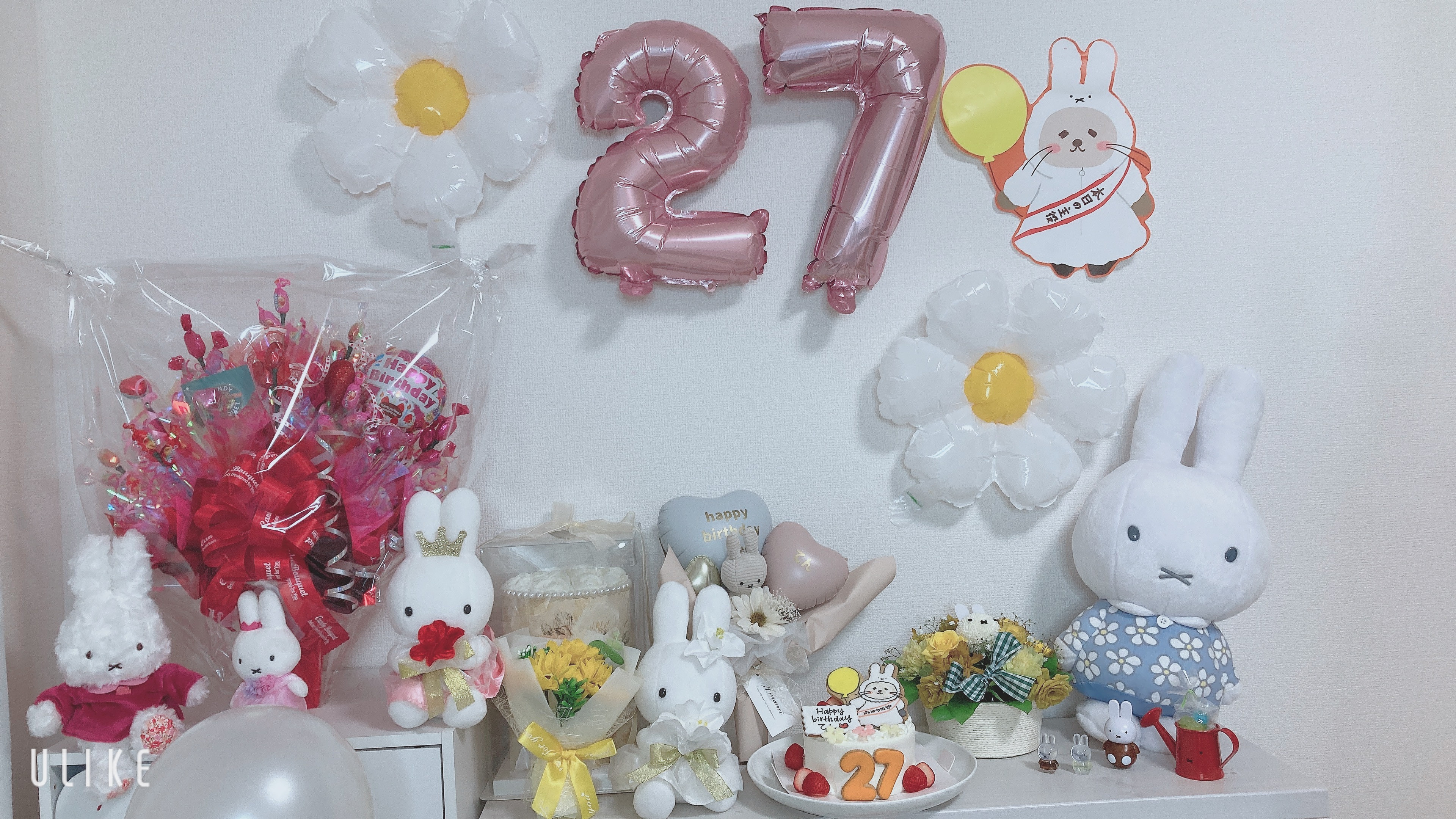 誕生日パーチャ本当ありがとうございました