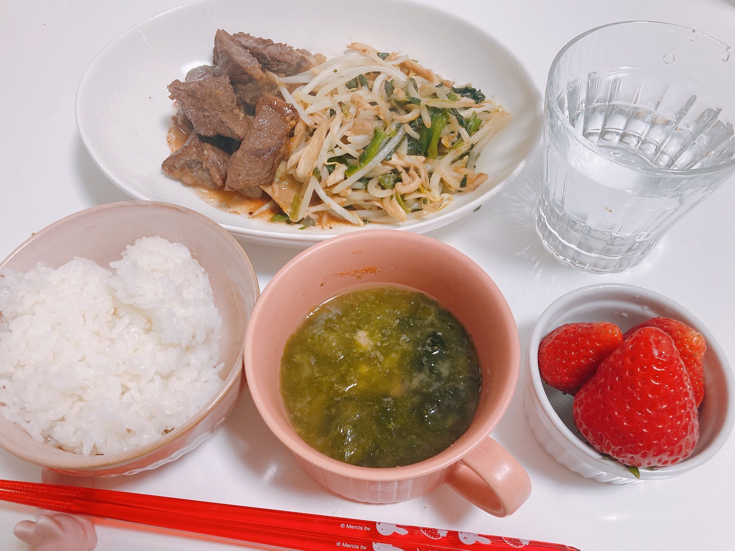 今日の夕ご飯！