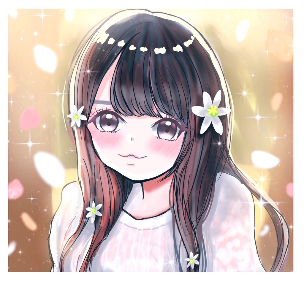 寝る前に描いたイラスト