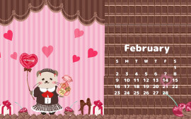 2月壁紙配布！（PCバージョン）