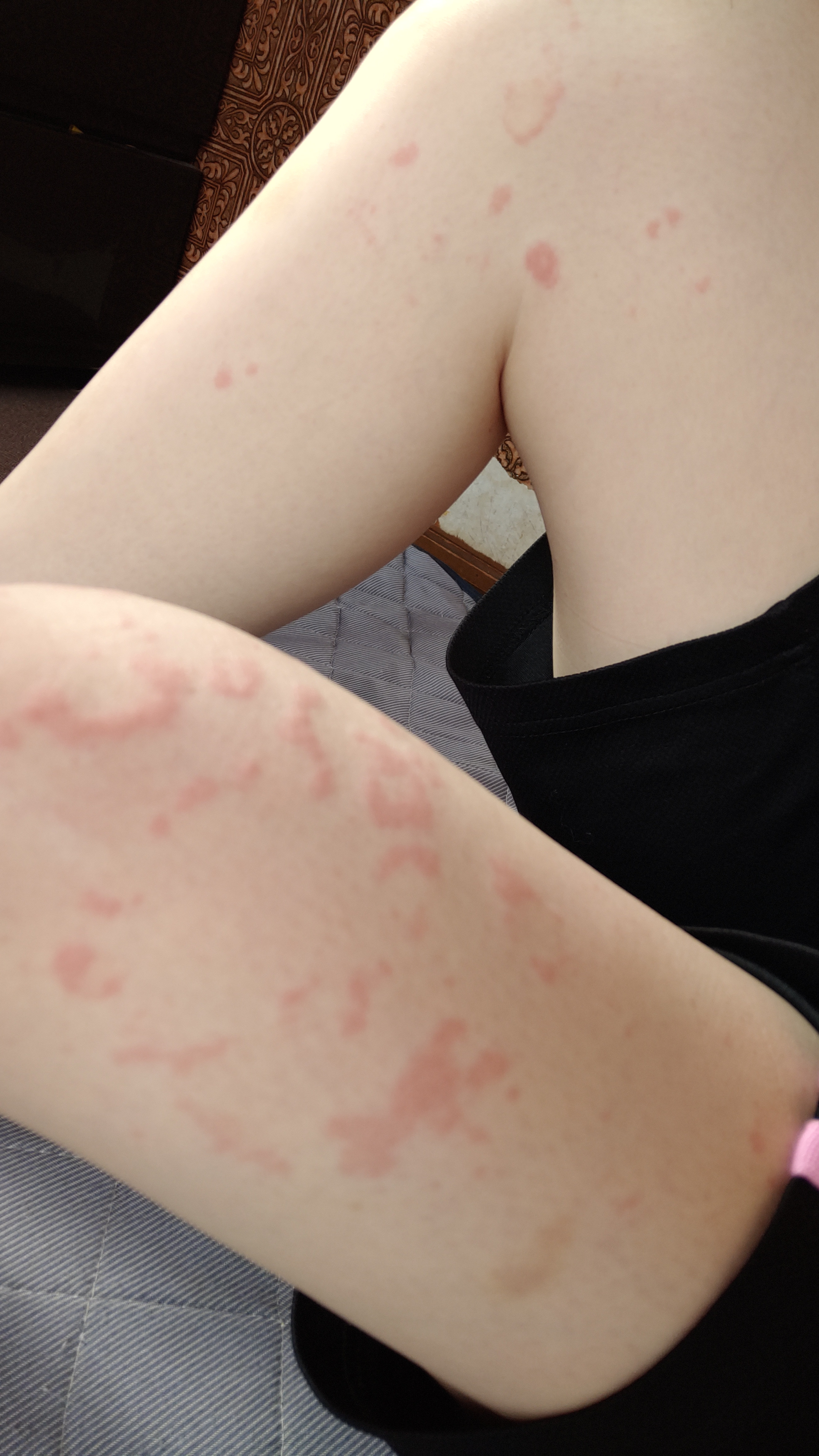 この足はヤバい……