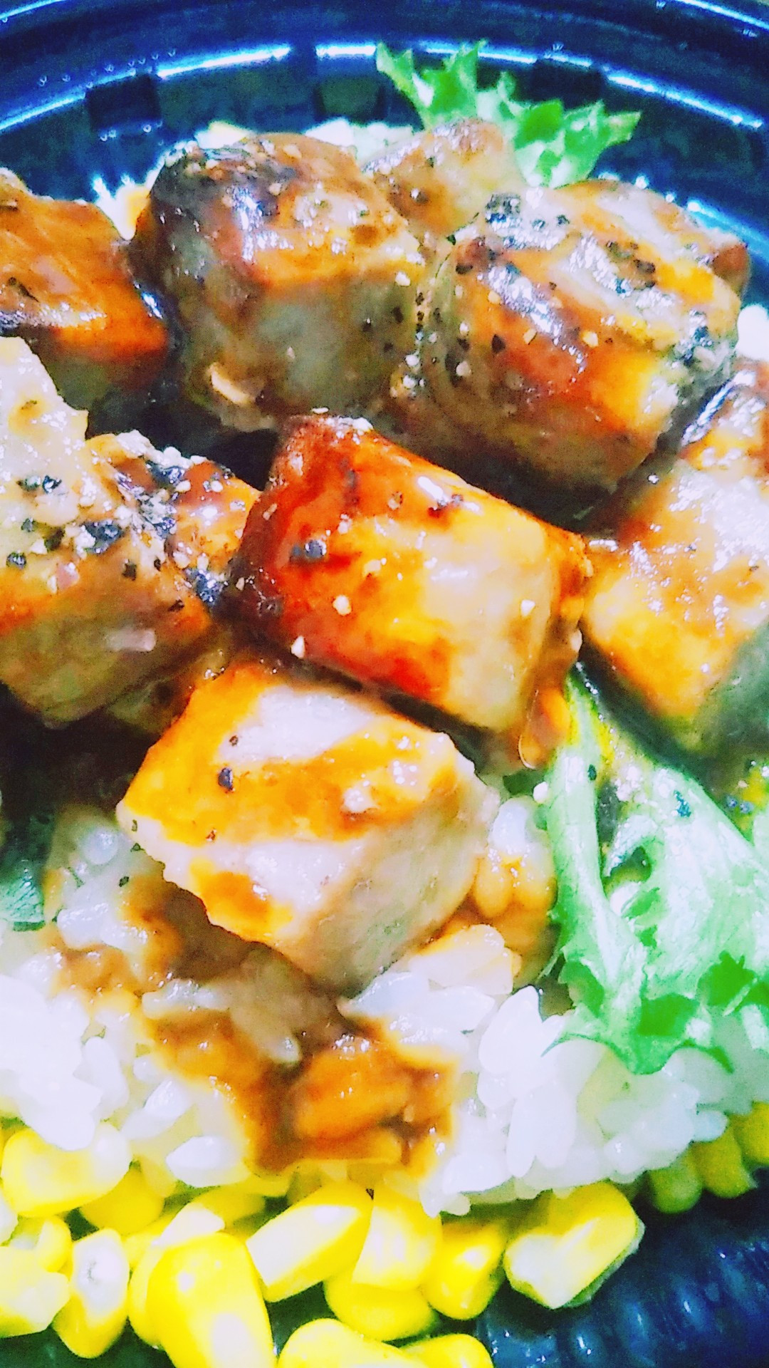 疲れたときにはお肉ぅ！