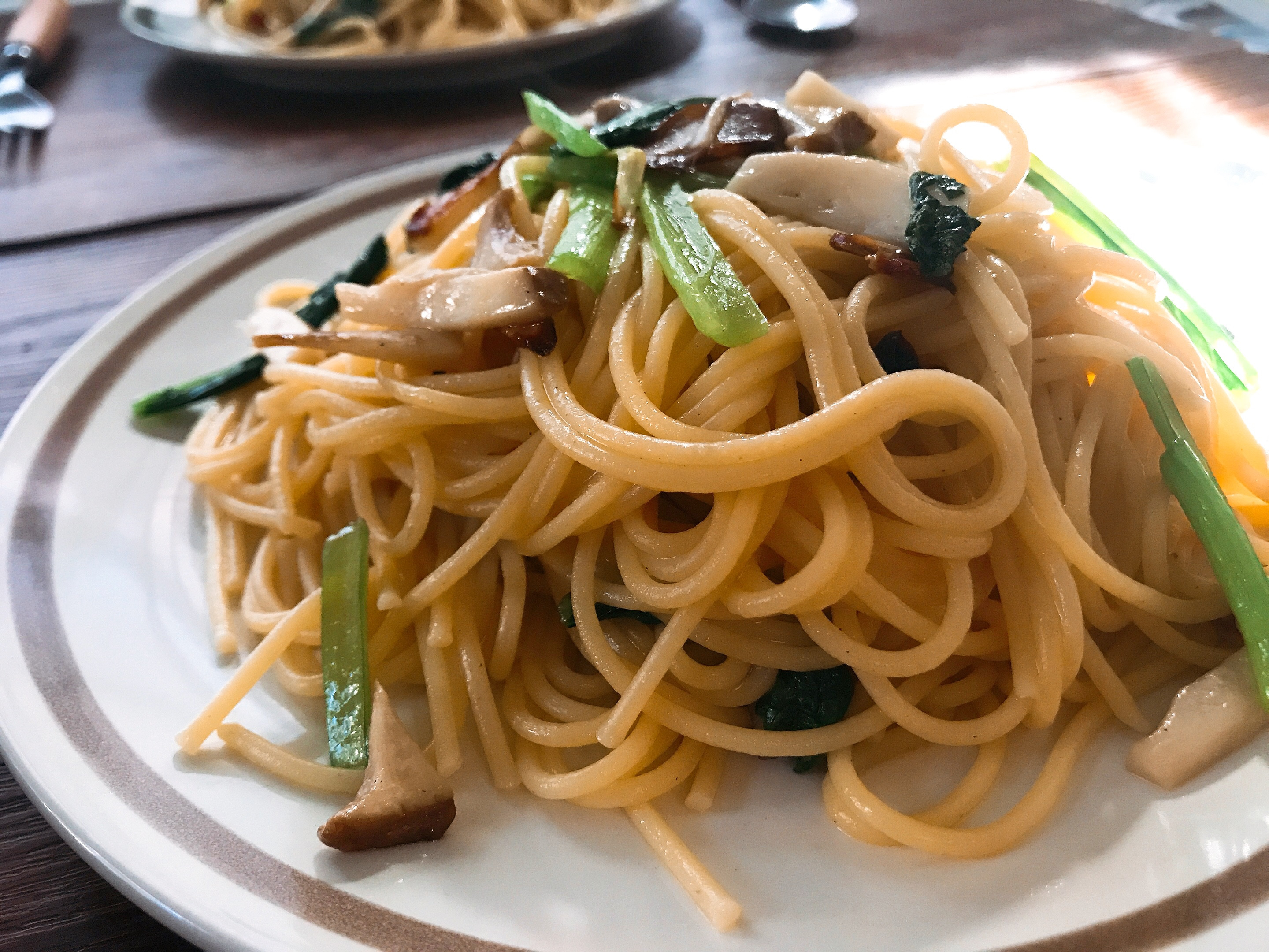 今日のはなんちのご飯