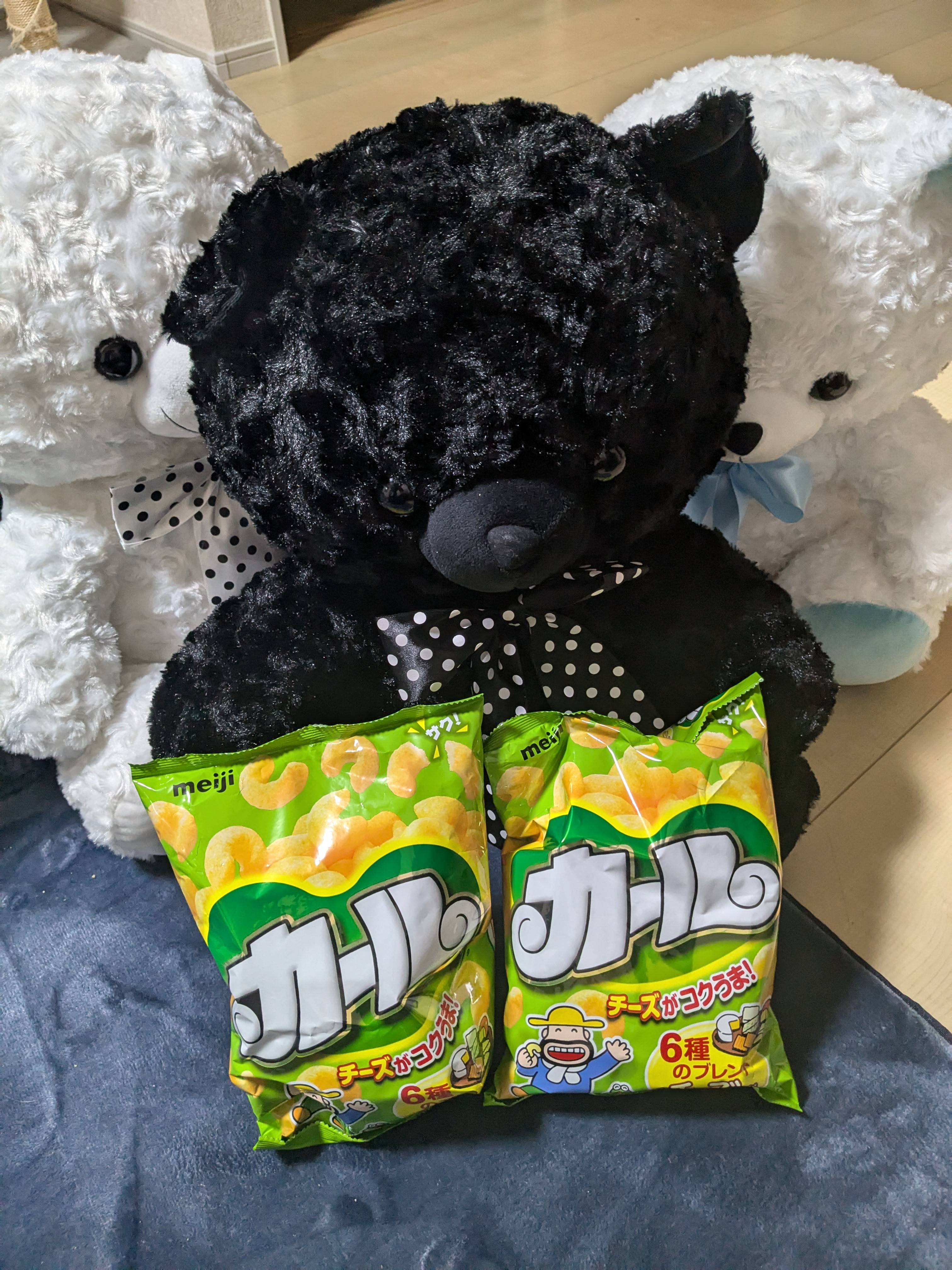 くまたちとカールで癒し！