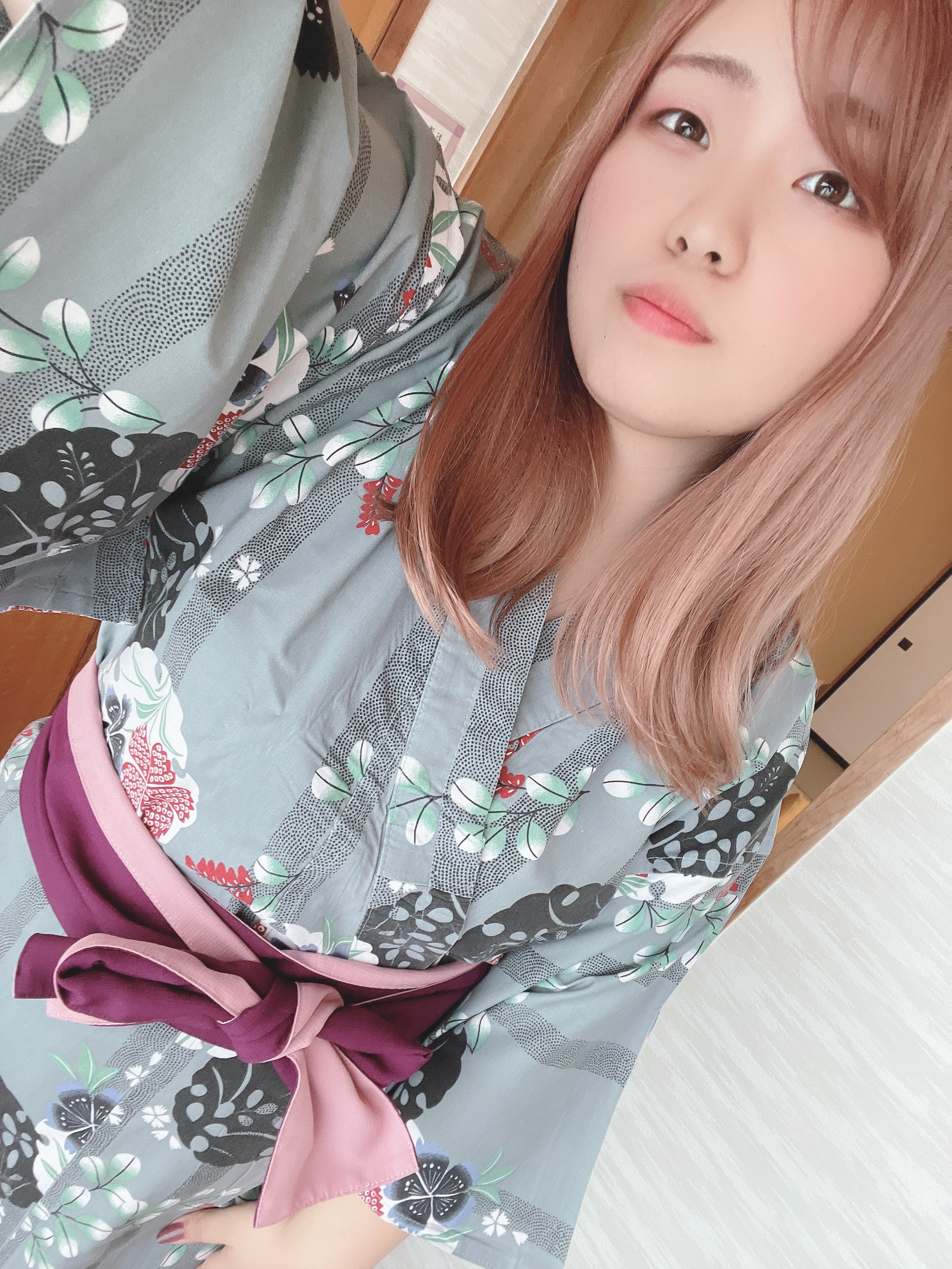 お昼〜夜中まで告知！そして浴衣姿を公開☆