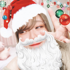 フォッフォッフォ！なんじゃ？サンタじゃよ