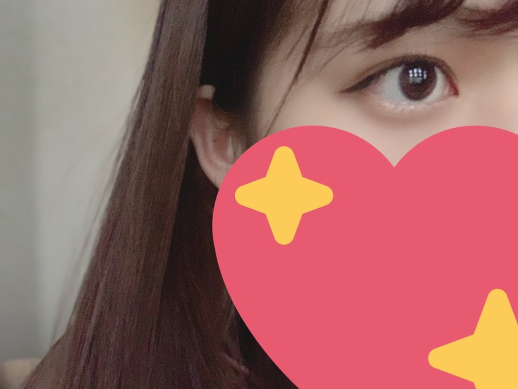 メイク上手くできたから出かける?