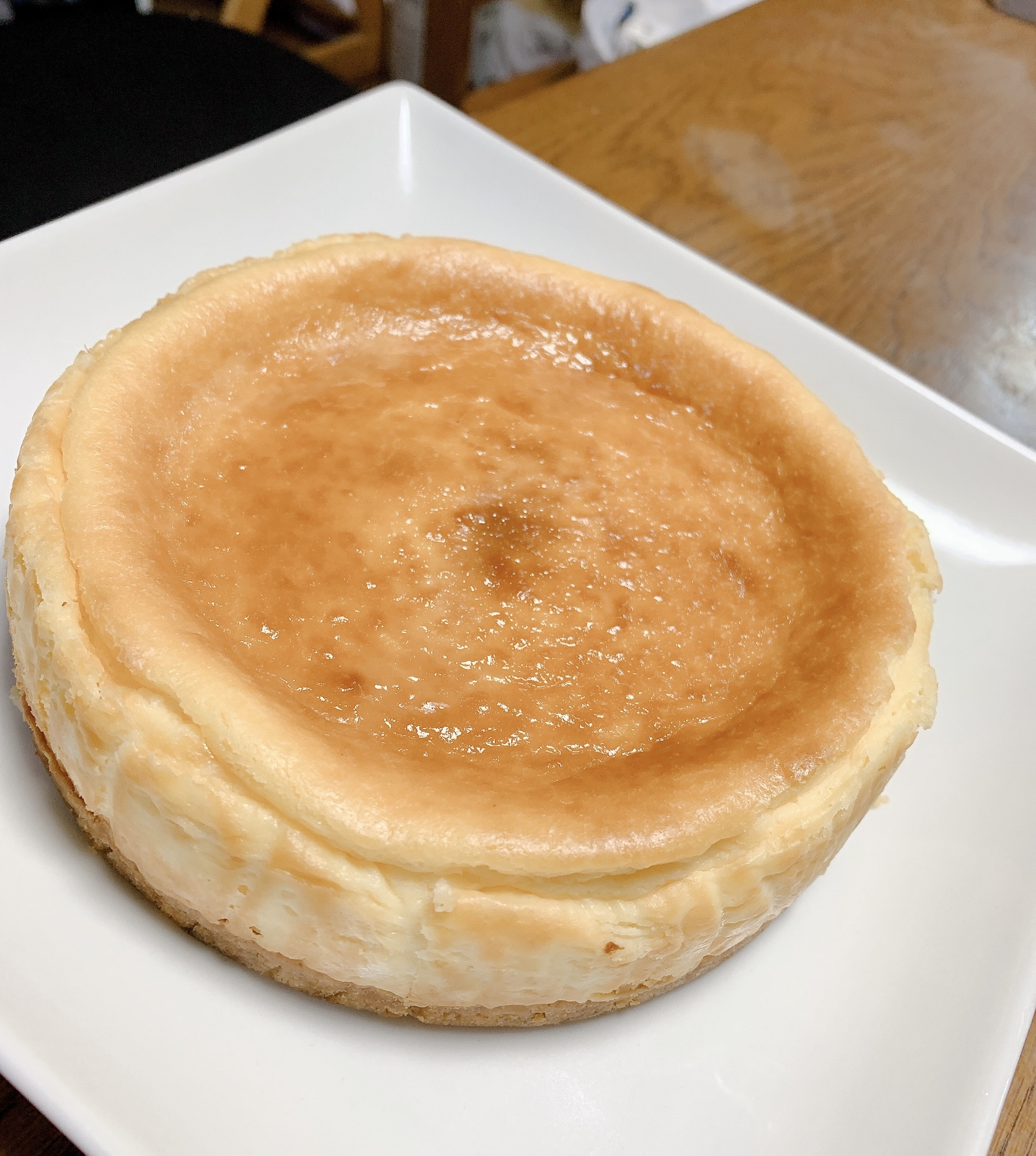 手作りチーズケーキ♪