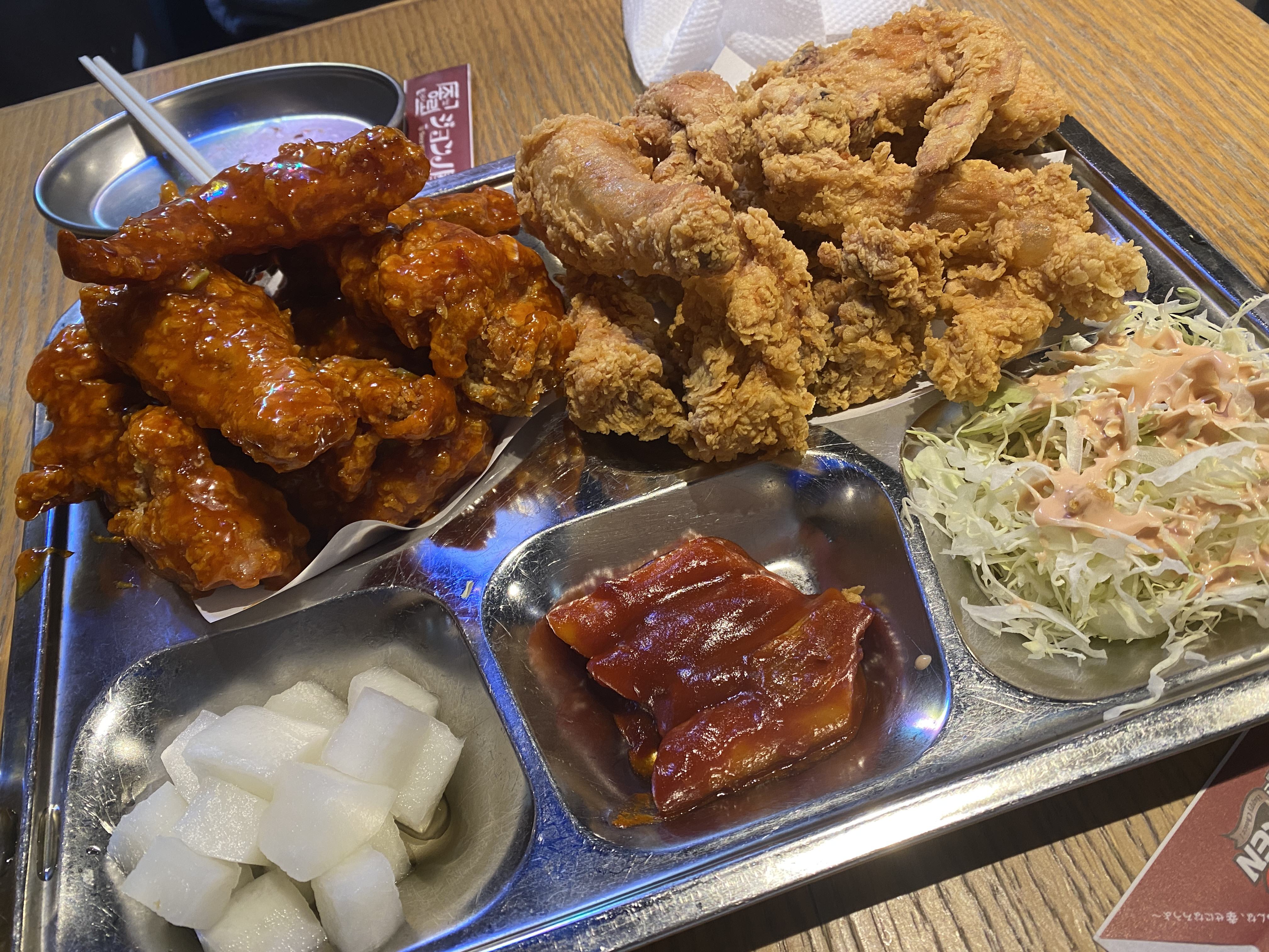 家族で新大久保行ってきた！